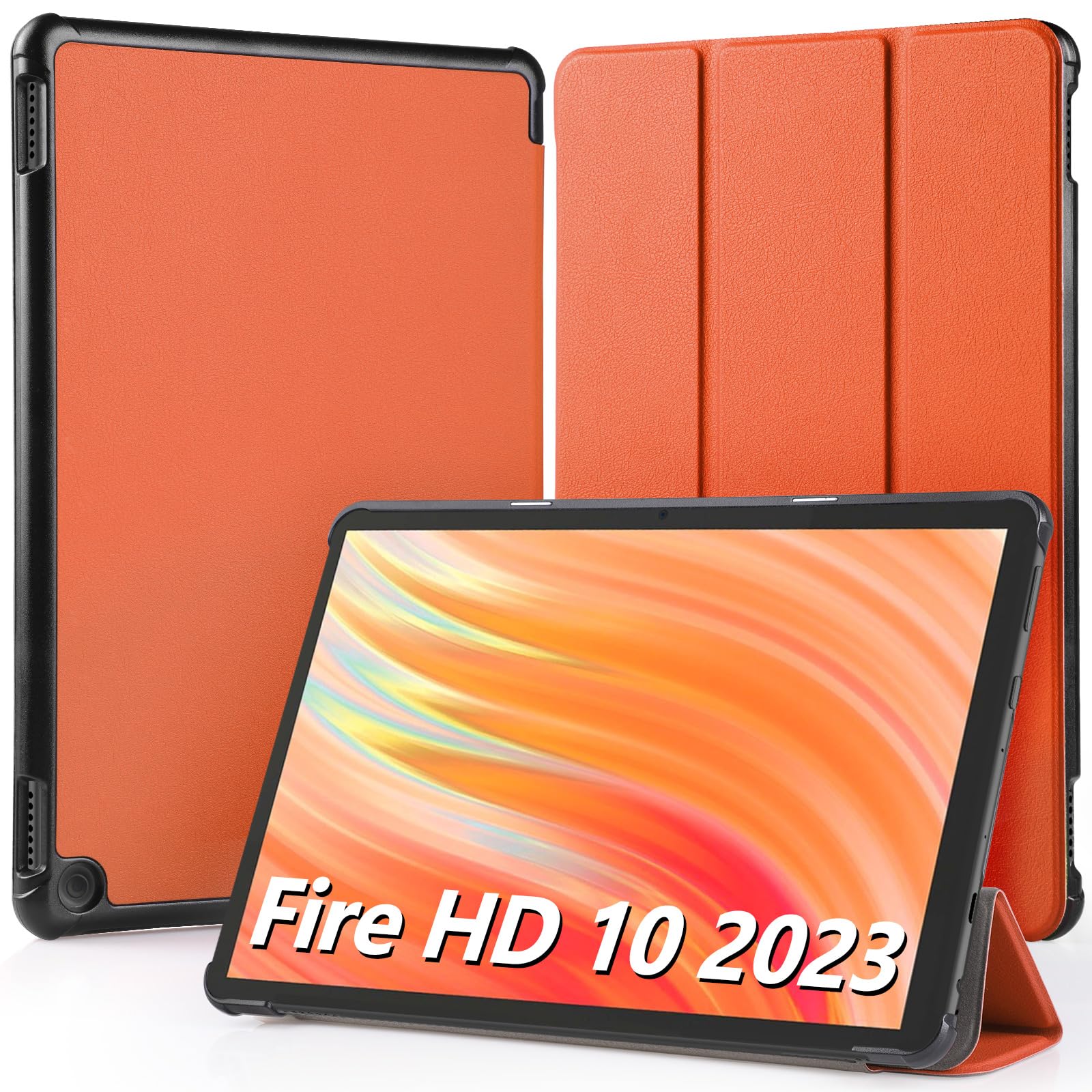 Amazon.co.jp: Hianjoo Fire HD 10 2023 対応 ケース 10インチ