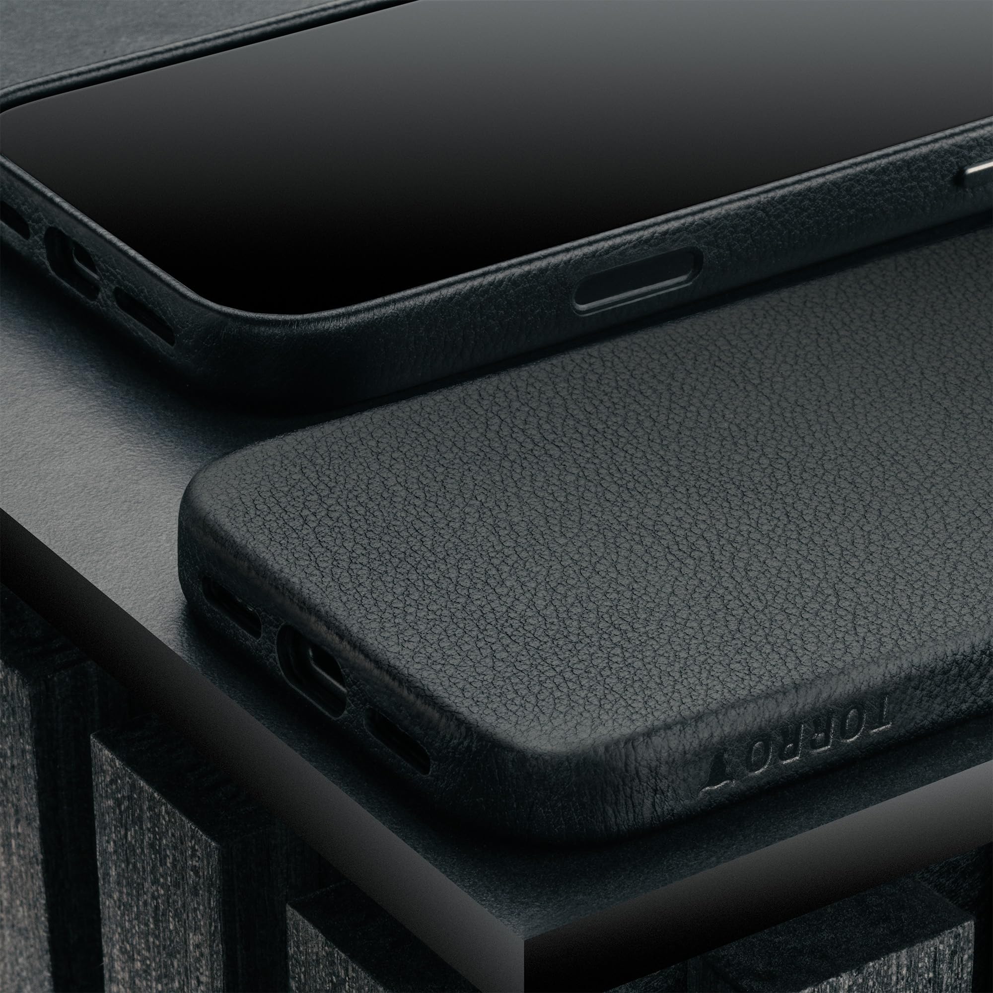TORRO Funda Copatible con iPhone 16 Pro AX - Funda Tipo Cartera de
