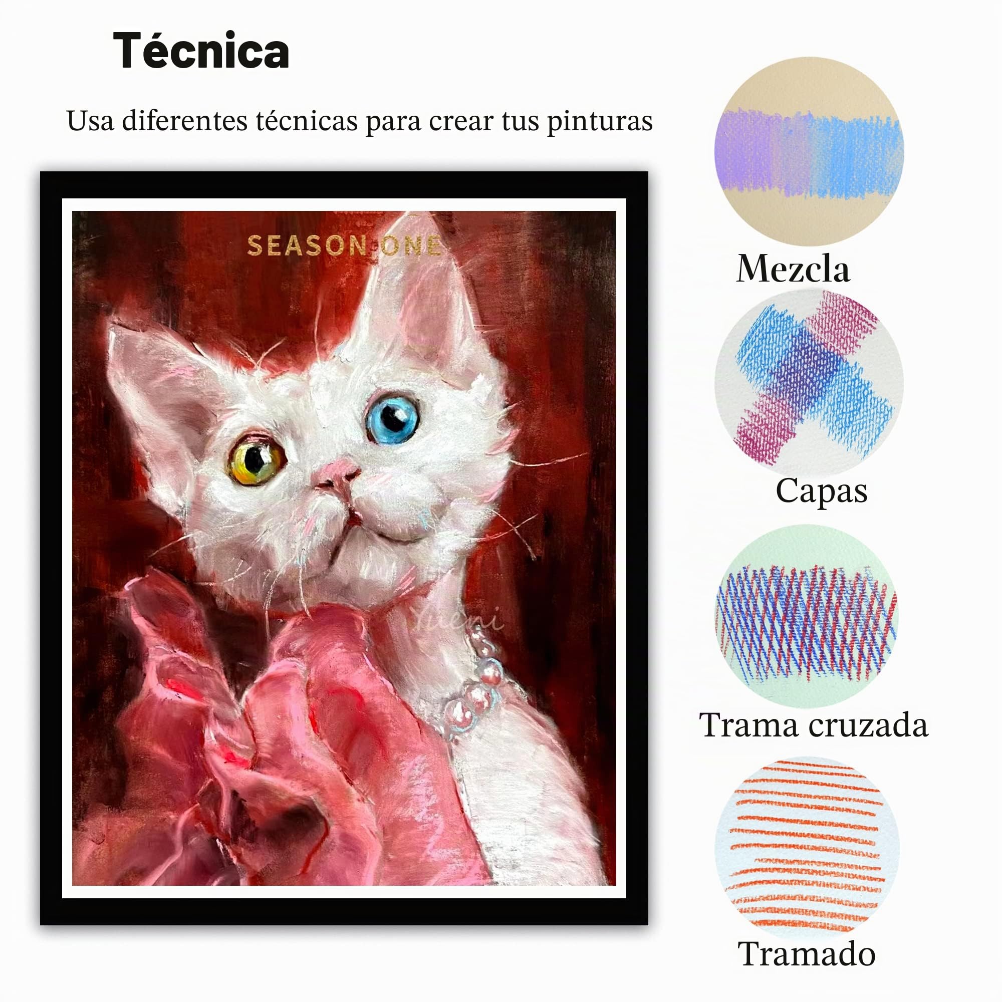 KALOUR Pro - Juego de 50 lápices de colores pastel para dibujar, esbozar, colorear, sombrear, suministros de arte para adultos, artistas
