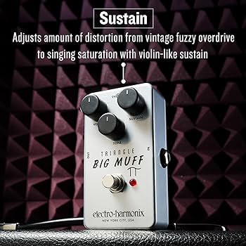 ギター sarapedals BMT big muff triangle Triangle Big Muff Pi | Fuzz / Distortion / Sustainer