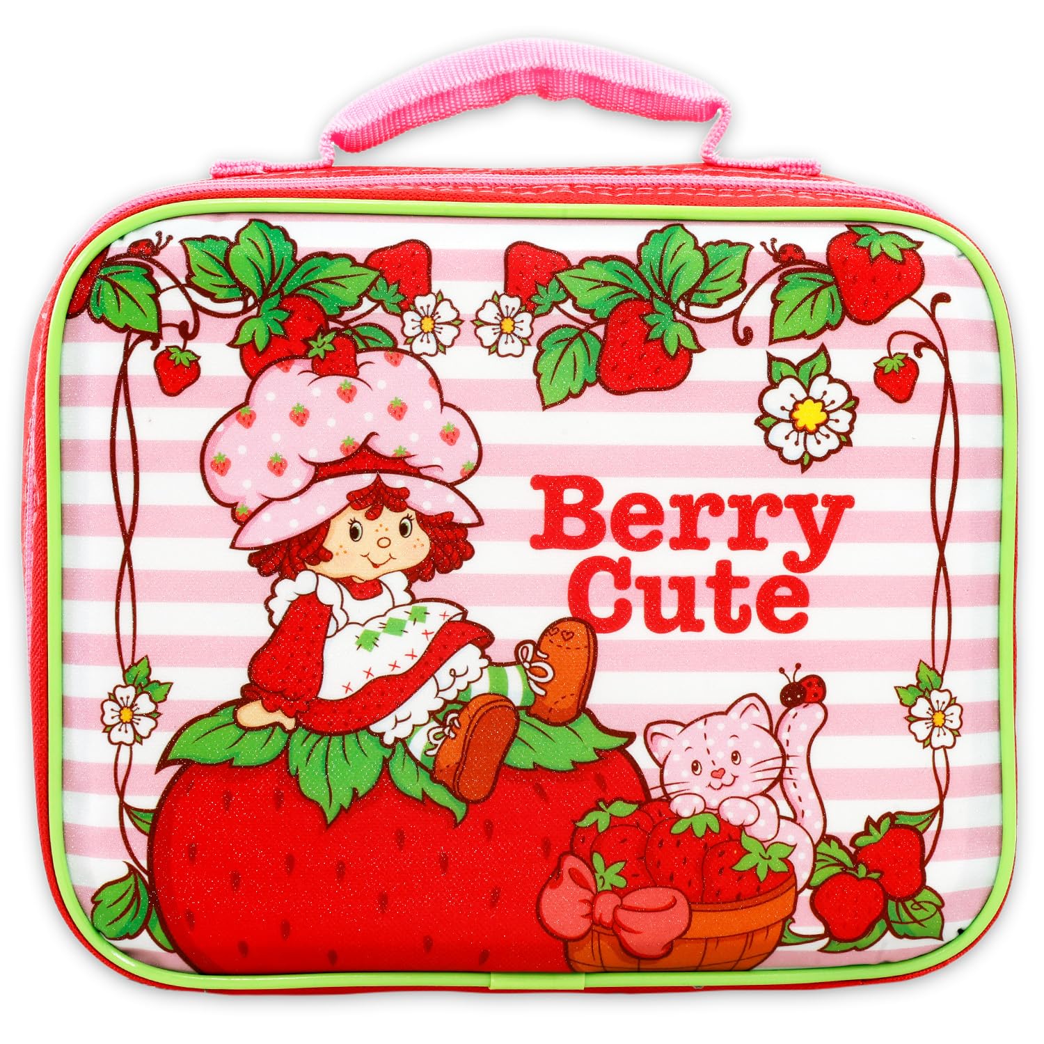 Amazon.com: Strawberry Shortcake Lunch Box Set - Bundle with