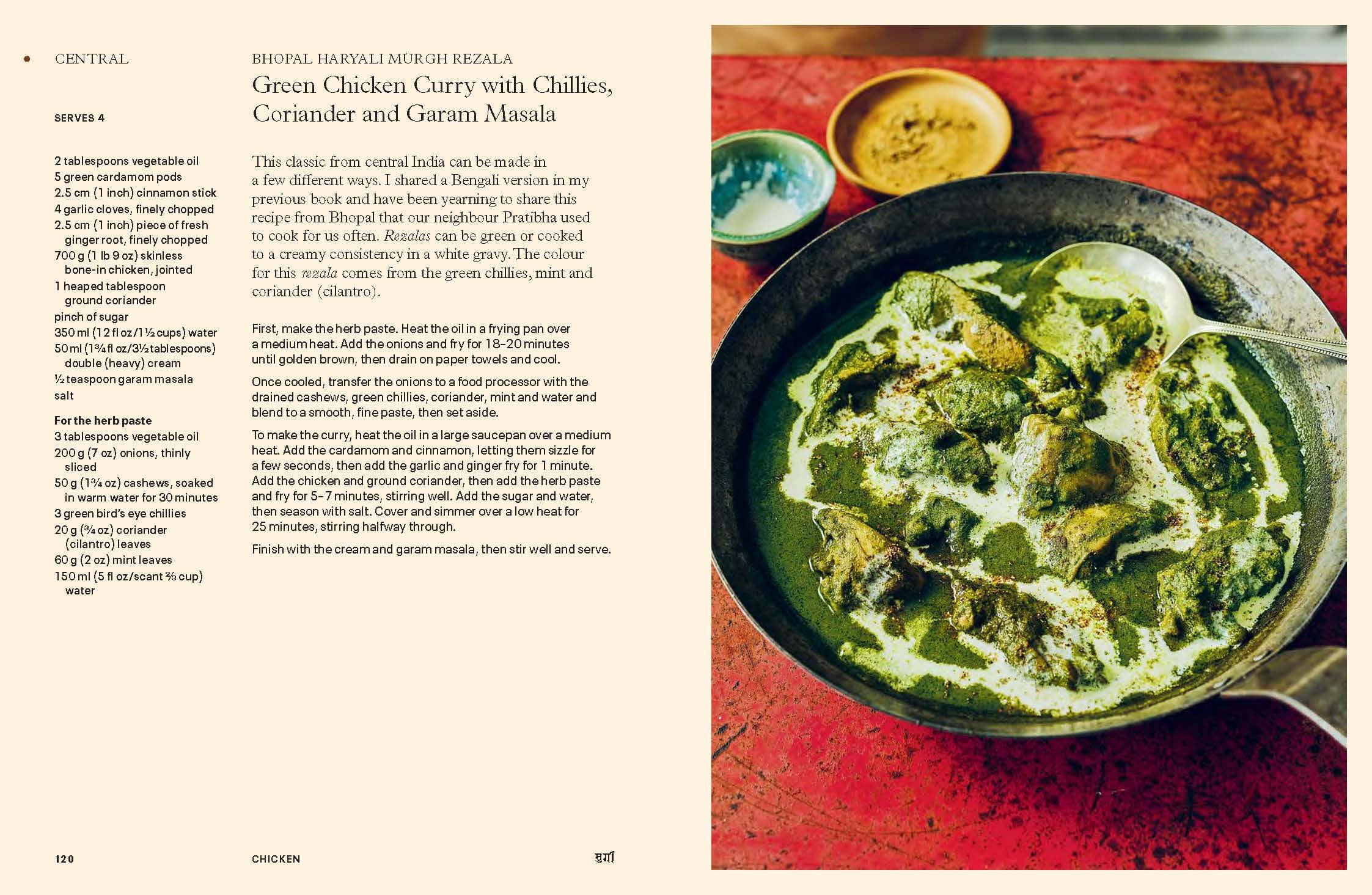 Curry: Recipes From Indian Home Kitchens