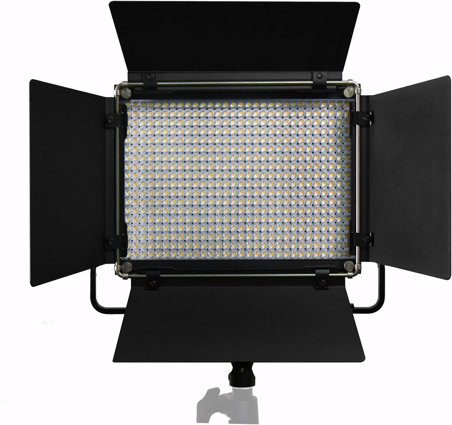 Amazing 🔥 Vidpro LED-540 Professional Varicolor 540 LED Studio Lighting Kit with Carry Case Powered by AC or Battery NP-F Series Bi-Color 3200K - 5600K Digital LCD Display All Metal Construction Black Friday - 80% OFF Vidpro LED-540 Professional Varicolor 540 LED Studio Lighting Kit with Carry Case Powered by AC or Battery NP-F Series Bi-Color 3200K - 5600K Digital LCD Display All Metal Construction