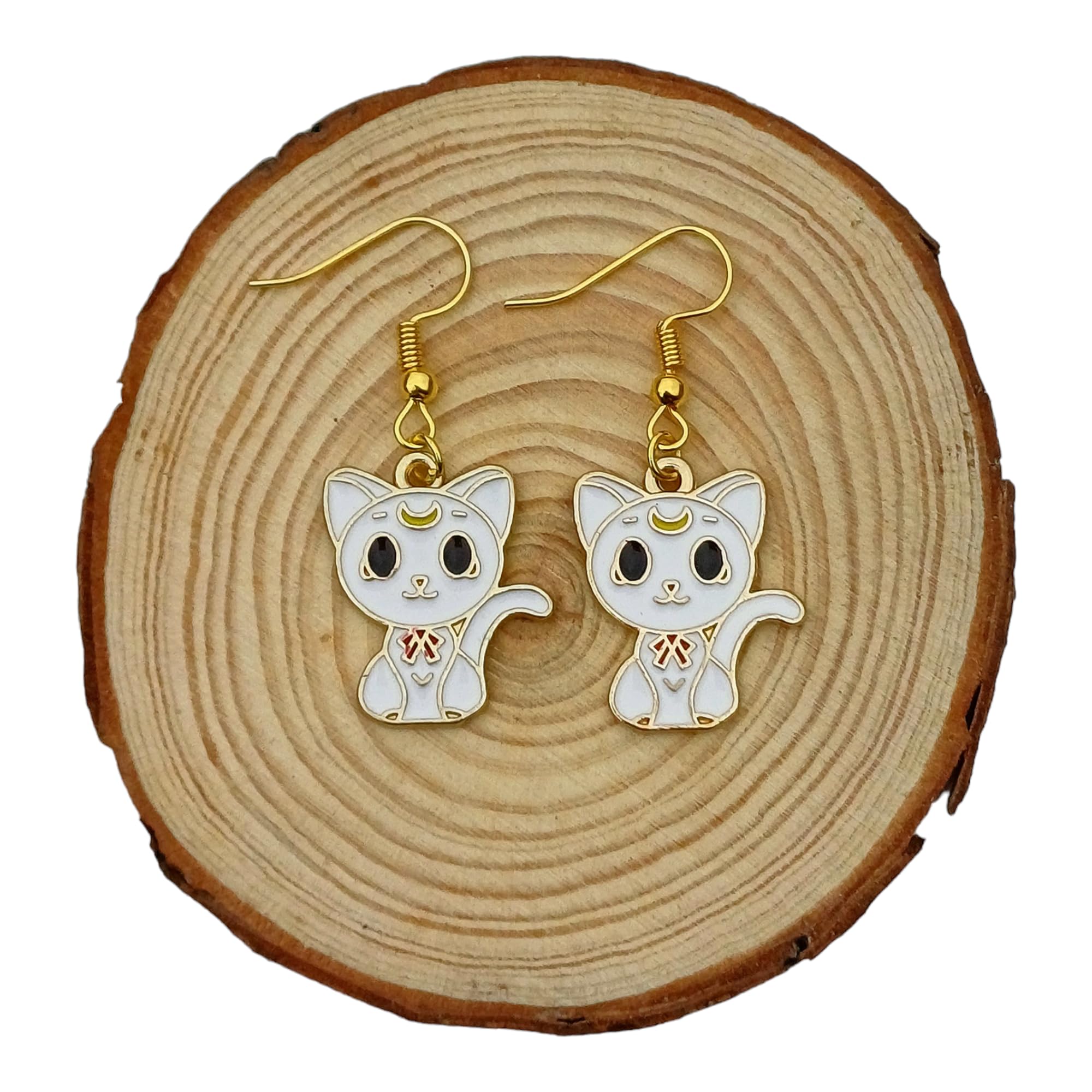 See full amazon price history chart for SHILPMART Charm Girl Gifts Bright Colourful Cute White Cat Charm Women Girl Fish Hook Drops Earrings SHILPMART Charm Girl Gifts Bright Colourful Cute White Cat Charm Women Girl Fish Hook Drops Earrings (B0CV1ST536) Amazon Price History, Amazon Price Tracker