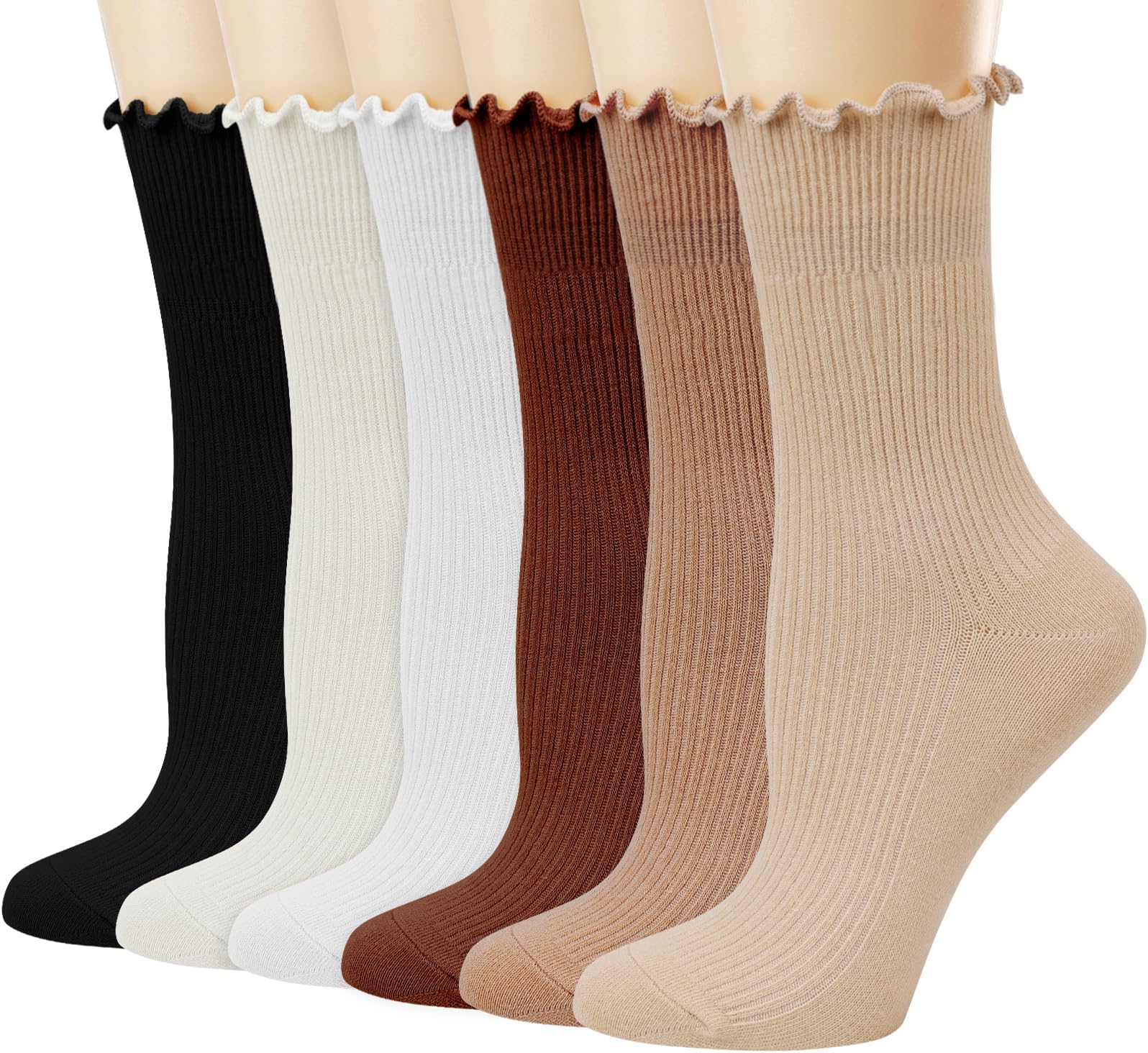 Women Ruffle Socks-1 Socks