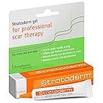 Strataderm Professional Scar Therapy Gel | Old and New Scars from General Surgery, Trauma, Wounds, Burns, Bites, Acne & Skin Disease | Reduces Redness, Discoloration, Discomfort & Itch | 10g (0.35oz)