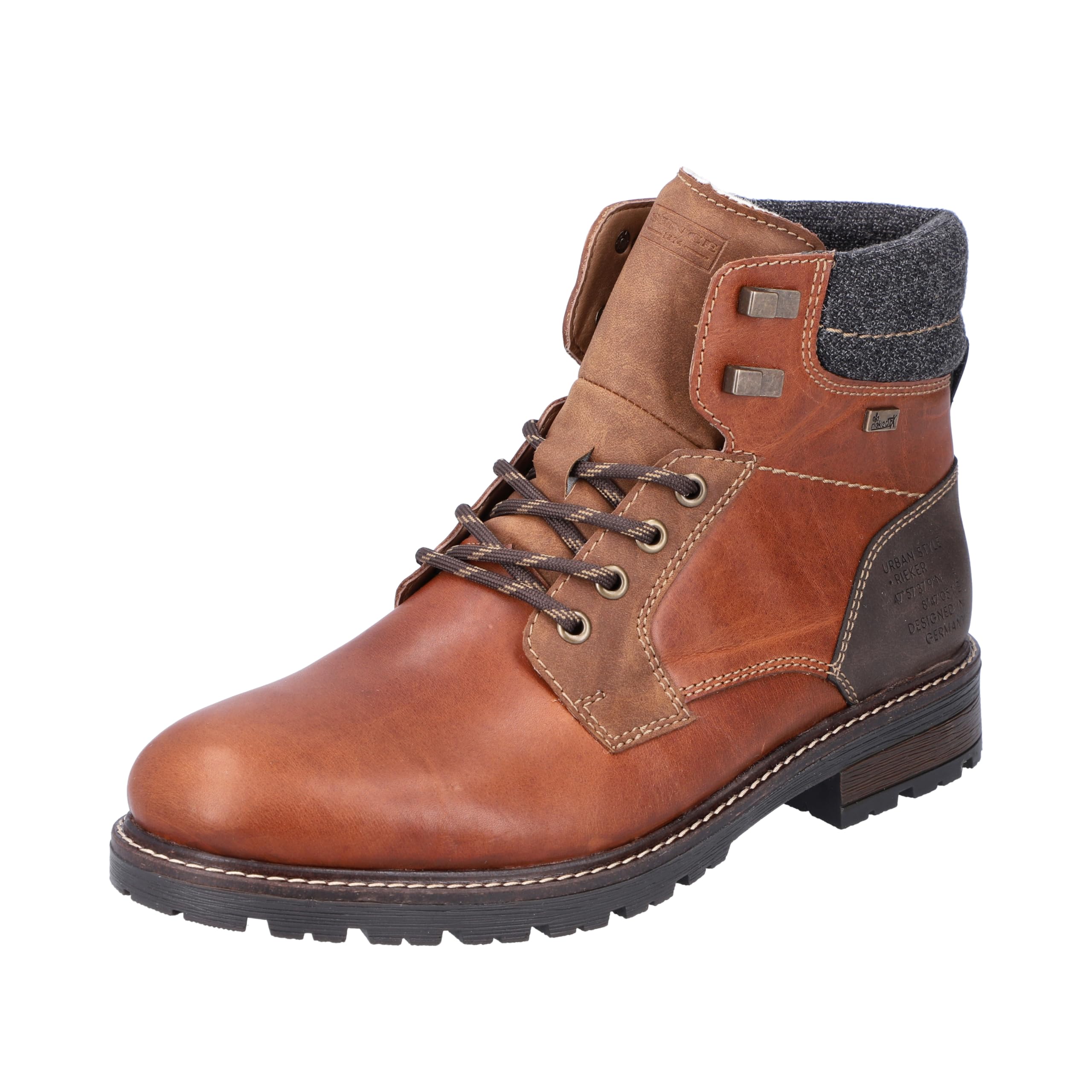 Rieker Men's Boots 32040, brown, 7.5 UK
