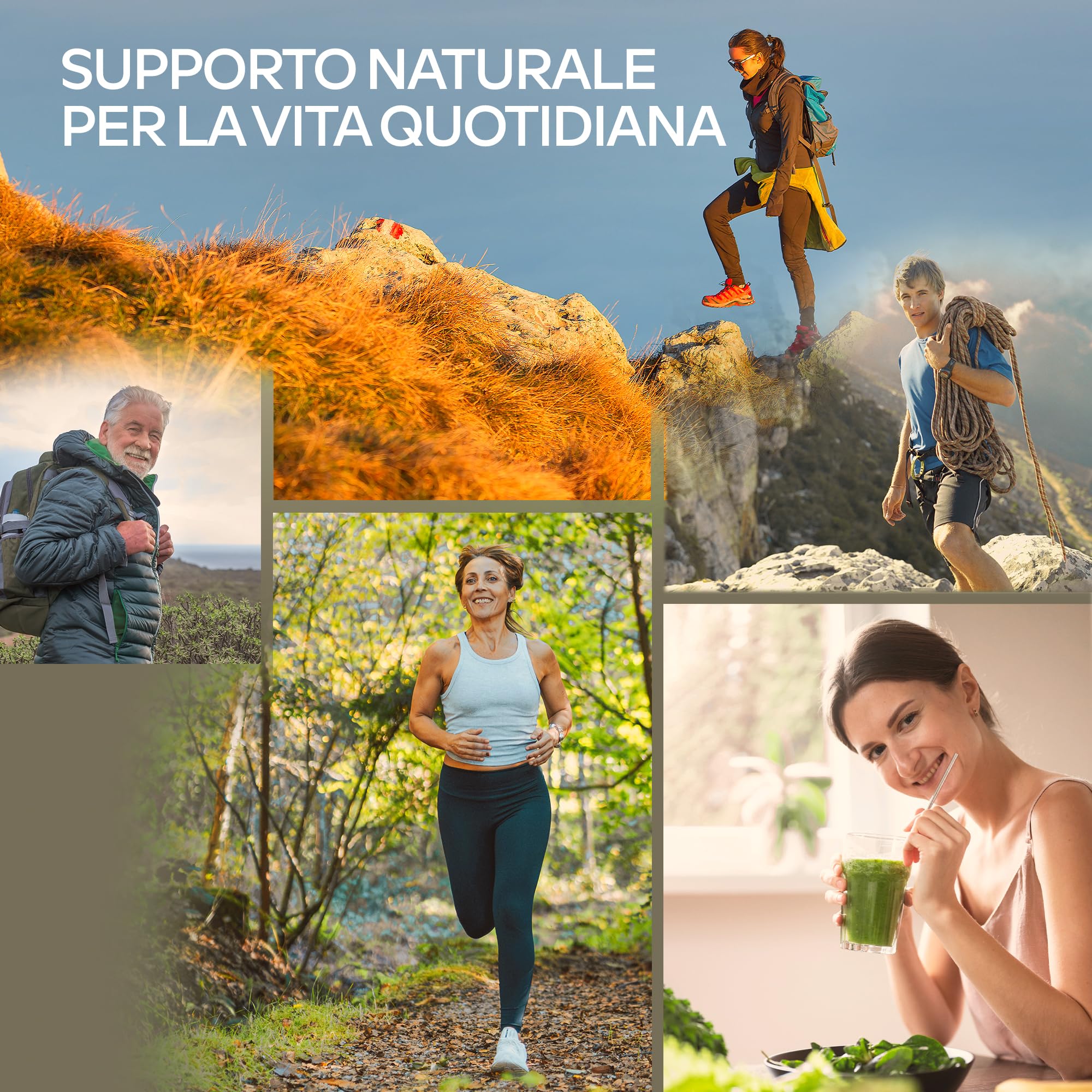Spirulina & Chlorella Bio [1800 mg] AAVALABS - Alga Spirulina Bio Compresse - Clorella e Spirulina Polvere da Alghe Naturali di Alta Qualità con Fitonutrienti - Ideale per Frullati - 200 Capsule Vegan