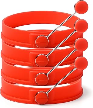 Silicone Egg Rings - Thumbnail 4