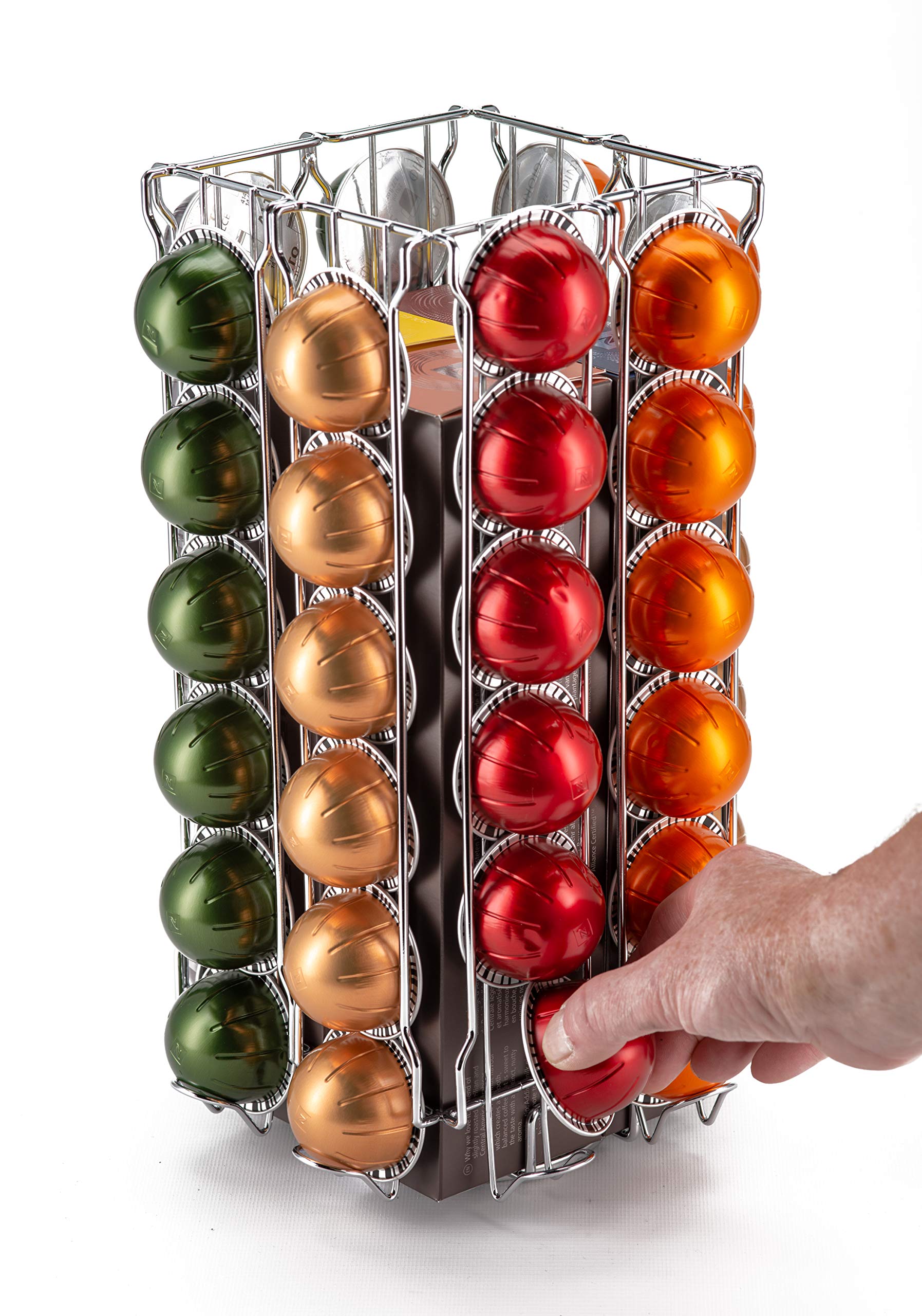 Vertuo Pod Holder Stores Upto 80 Coffee 