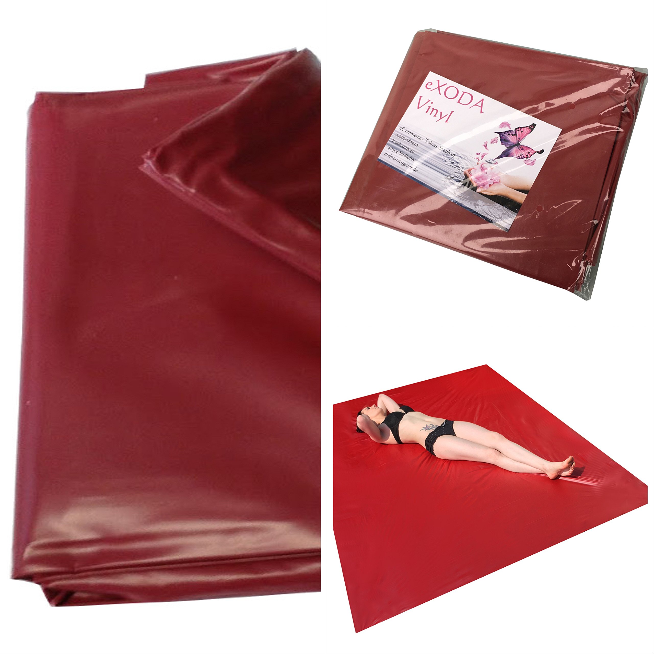 eXODA Protections en Cas d'incontinence draps alèses protège-Matelas 200x230cm - Protections en Cas d'incontinence alèses et draps également pour Les Enfants d'