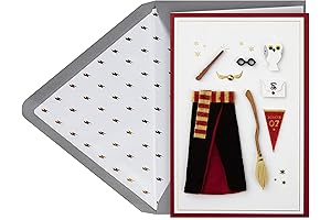 Celebrate a Potterhead's Birthday with Hallmark's Magical Harry Potter Card