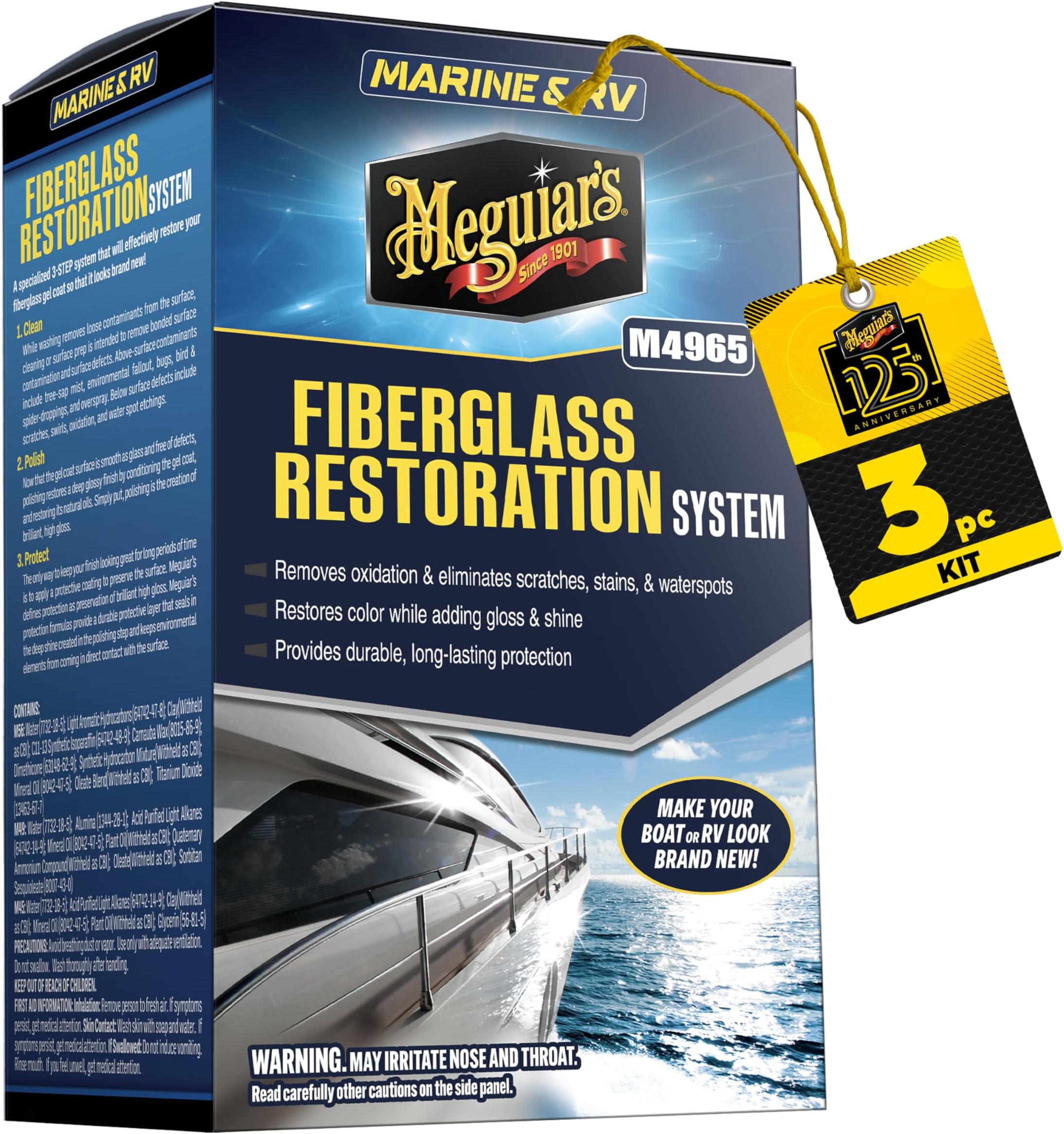 Meguiar's Ravi Duty ใใใใฉใคใไฟฎๅพฉใญใใ 11 Basic M-4965