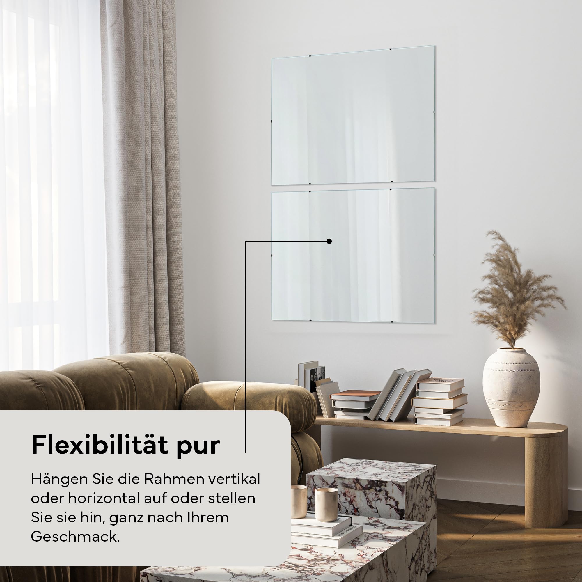 Plaque De Verre Vierge Transparente | Vecteur Premium