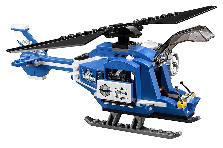Amazon.co.jp: LEGO Jurassic World Pteranodon Capture 75915