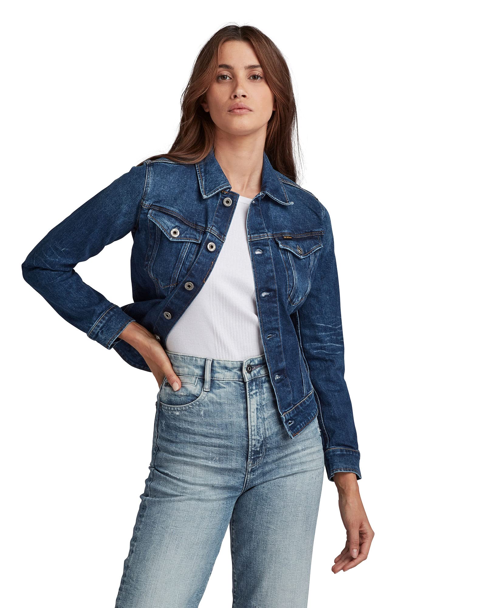 Amazon | G-Star Raw レディース 3301 スリムフィット デニム