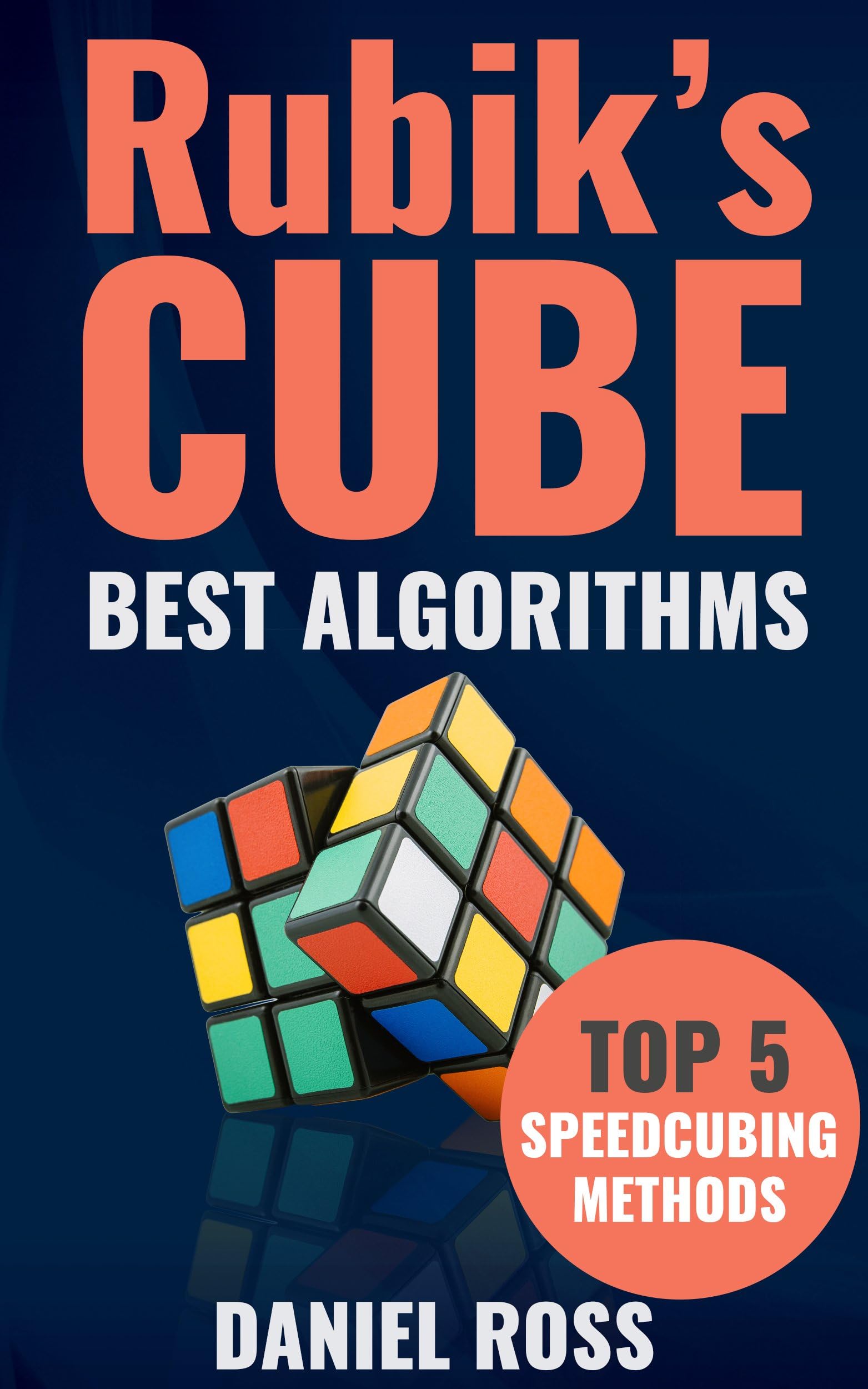 Rubik's Cube Best Algorithms: Top 5 Speedcubing Methods, Finger Tricks included, A Beginner's Guide with Easy instructions