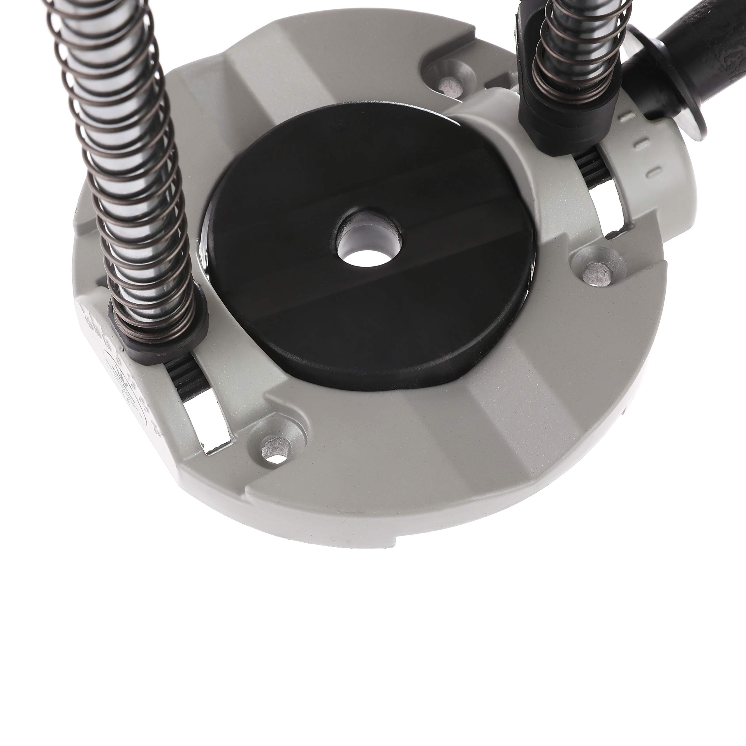 TOPWAY Support de Forage avec Mandrin 13mm, Attachement de Guide de Perçage Mobile Multi-angle pour perceuse électrique 1/2" et 3/8" 105414