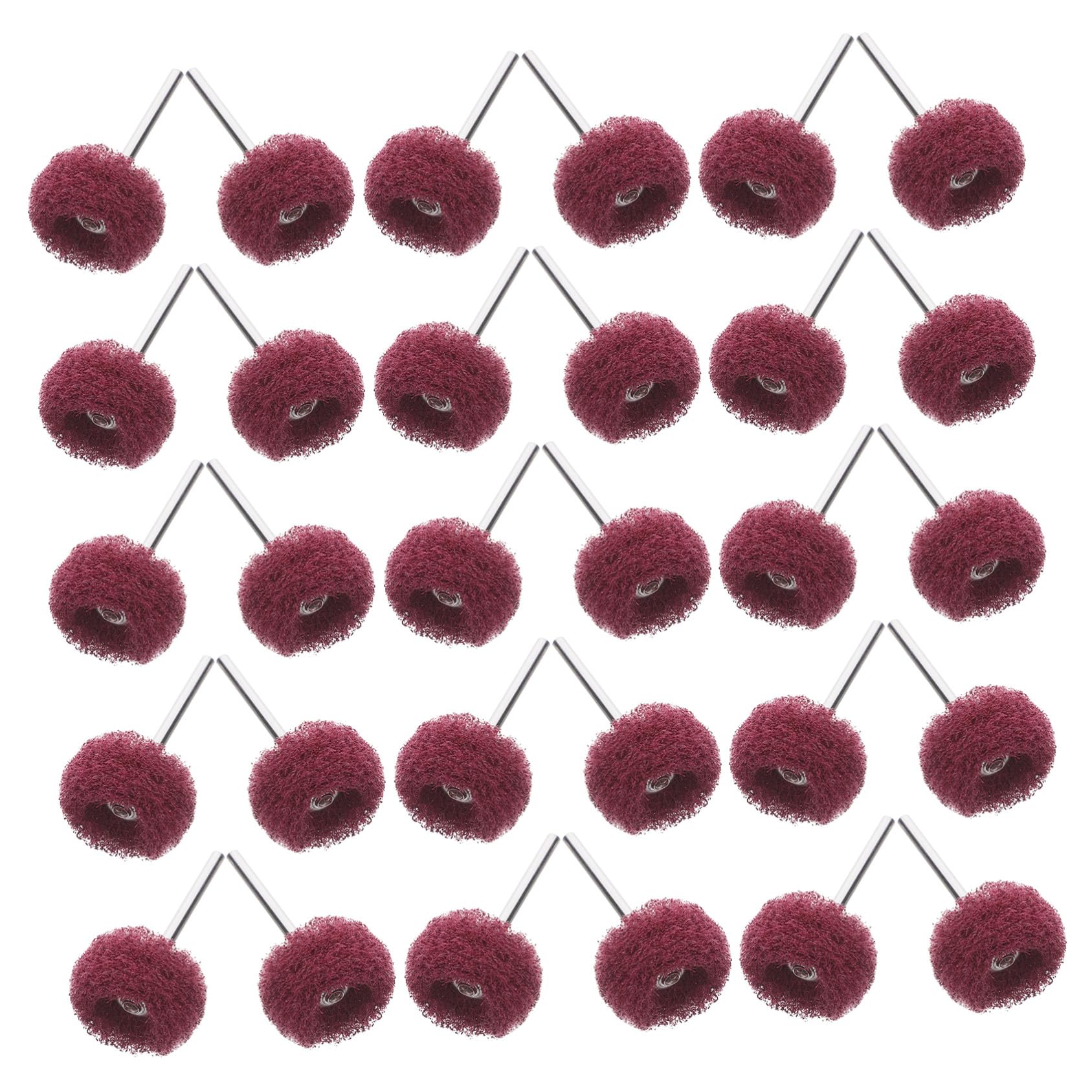 Brosses à roue abrasive en nylon de 3 mm pour élimination de la rouille tenace