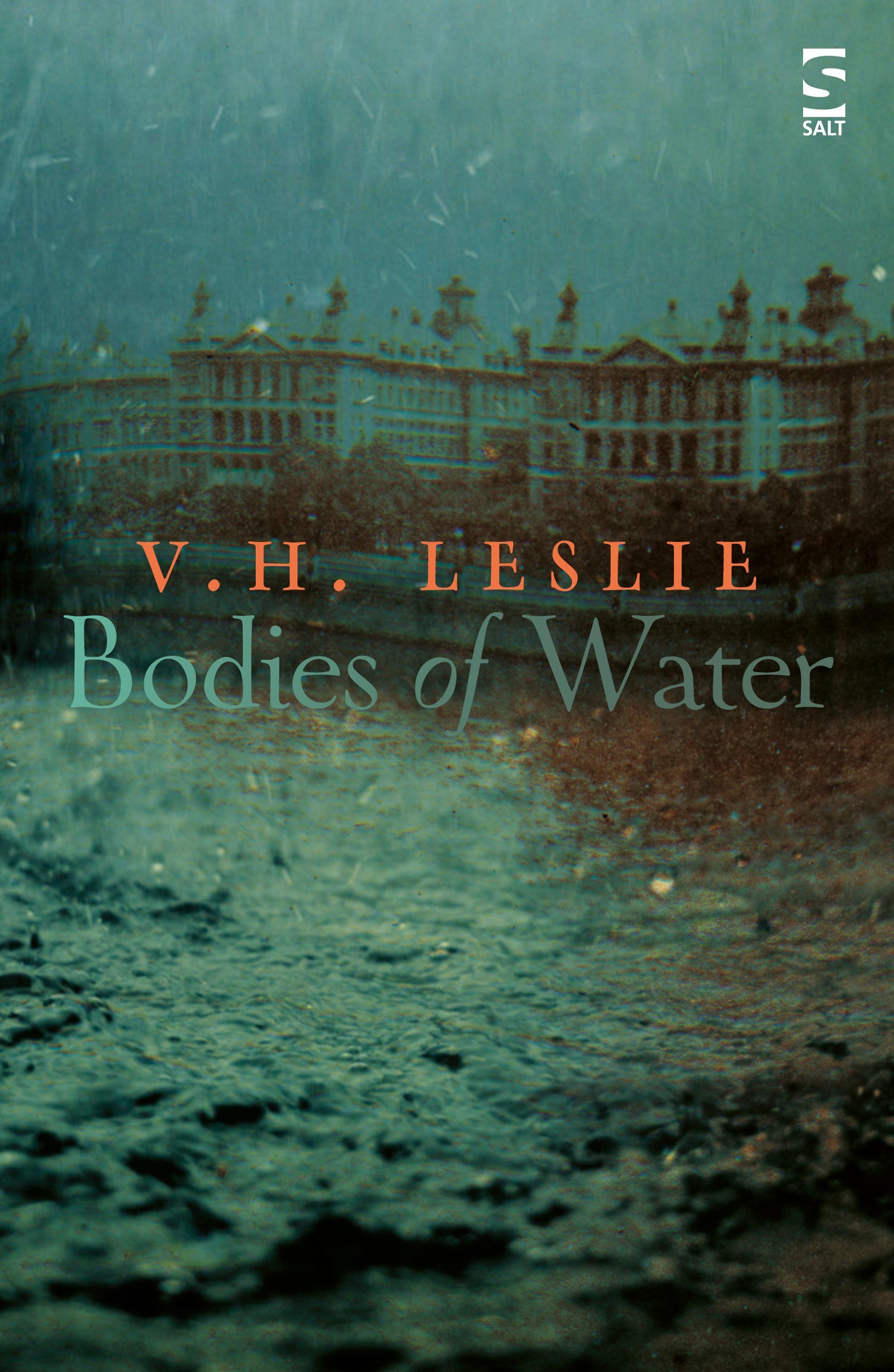 Bodies of Water by V. H. Leslie (Paperback Book)