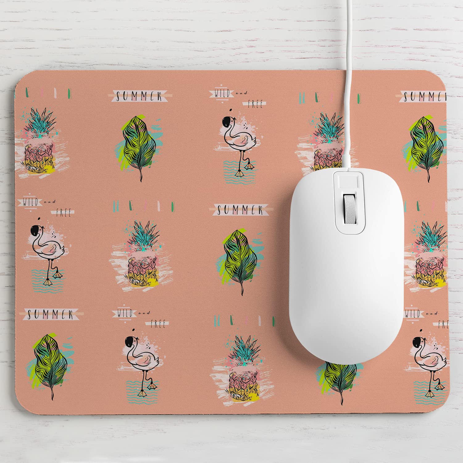 PAPER PLANE DESIGN Mouse Pad Designer Anti Skid Mouse Pads for Desktop and Laptop Computers. D371-image-36