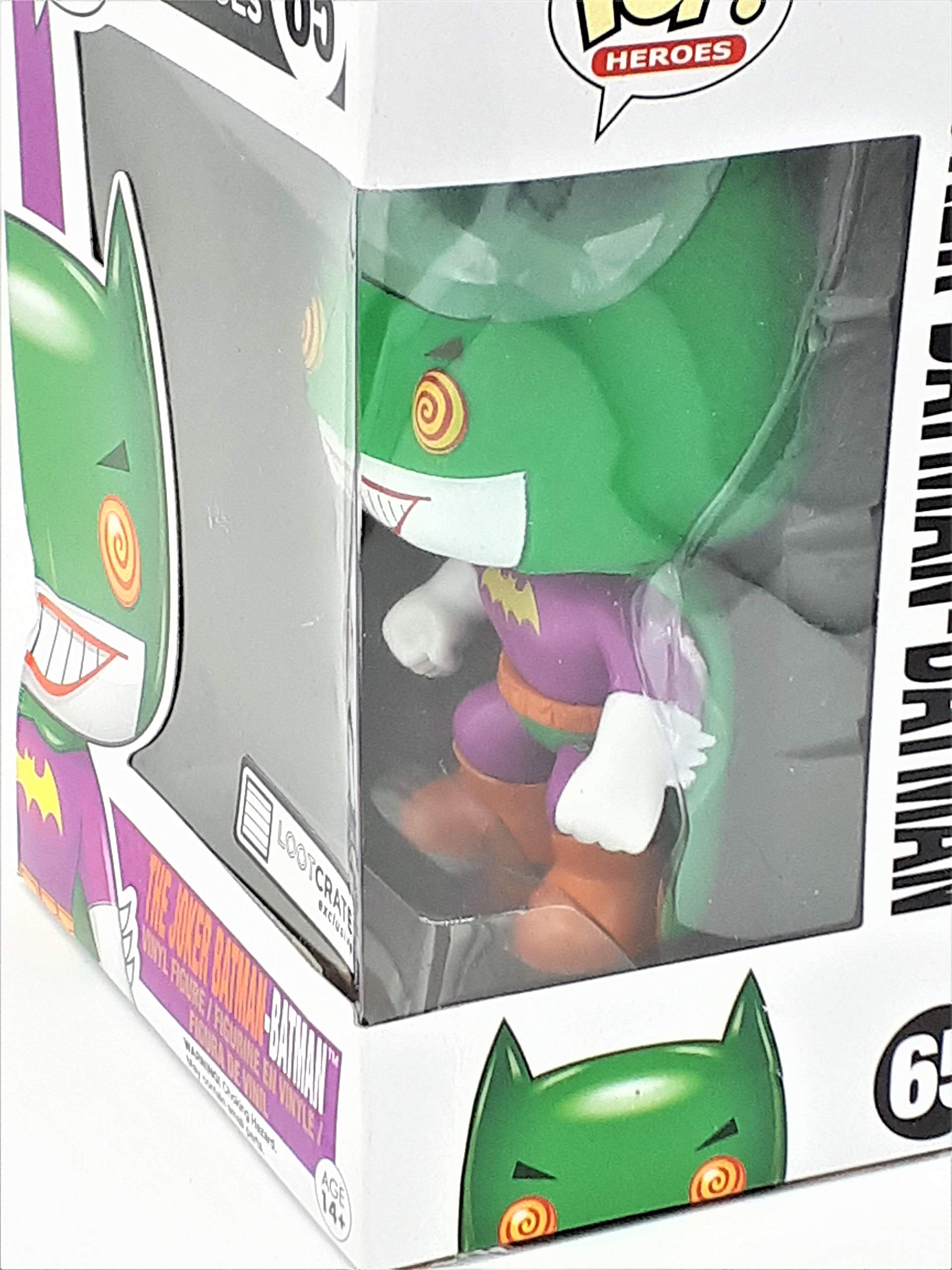 カスタム funko pop バットマン ジョーカー Amazon.co.jp: DC Comics バットマン パッチワーク ジョーカー