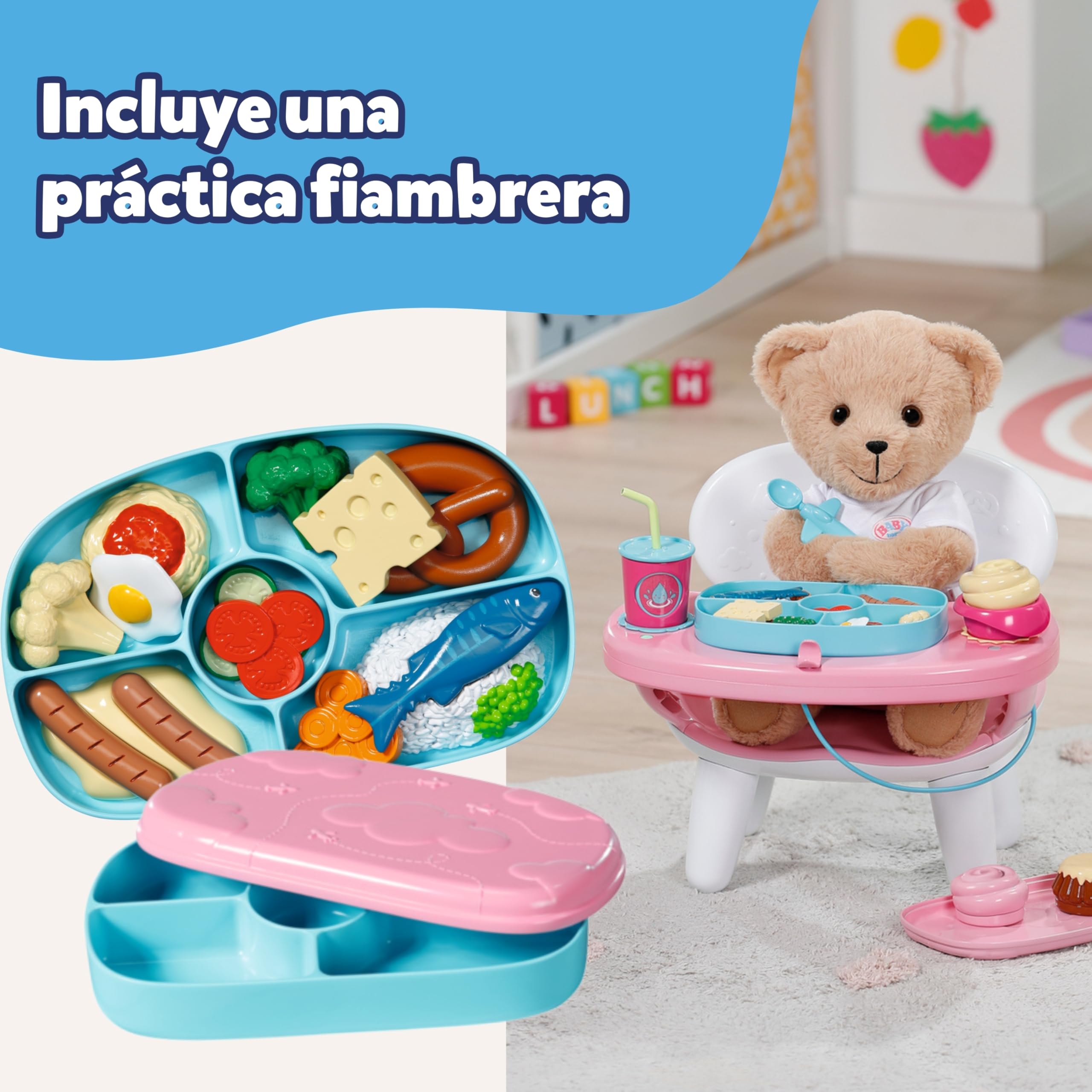 BABY born Lunch Time Table