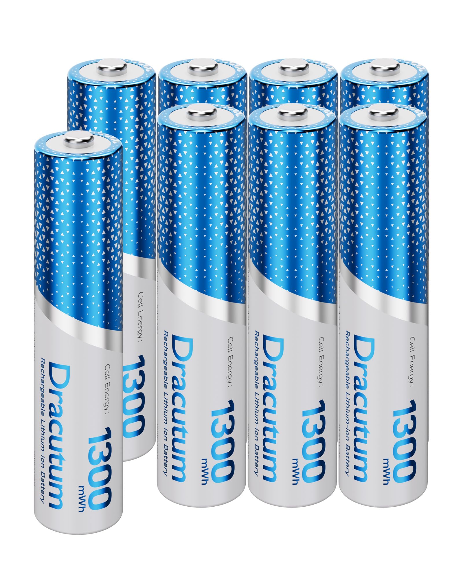 Dracutum AAA Batteries 8 Pack