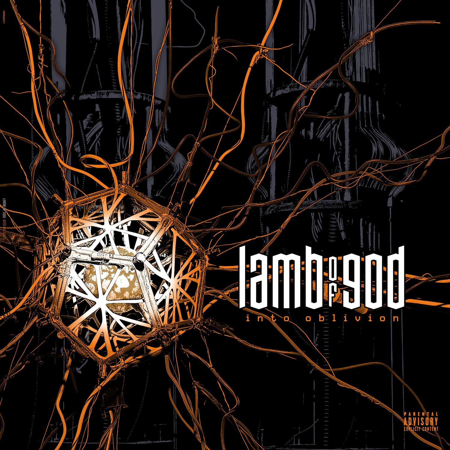 Lamb Of God - Into Oblivion - Orange Splatter Vinyl - Presale Ships By 31/7/26