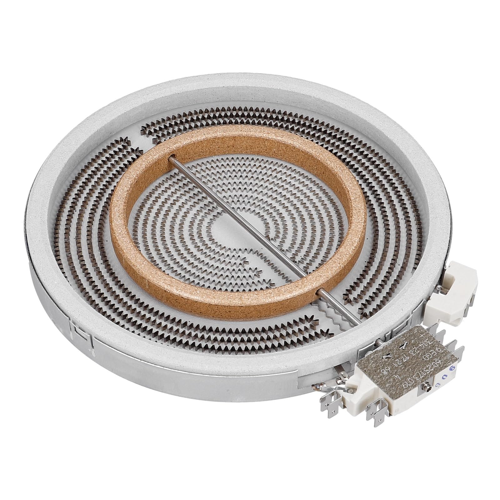 E.G.O. Strahlheizkörper Zweikreis Glaskeramikkochfeld 2200/750W Ø210/125mm Ego 1051213034 HiLight-Heizkörper passend Bosch Siemens 00356260 Constructa Neff Balay Lynx Pitsos Küppersbusch hsn nkt