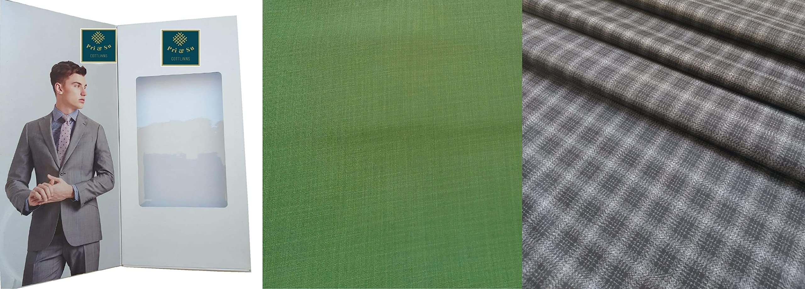 Pri & Su CottLinns Combo of Cotton Shirt 20004 & Trouser 90085-picture-15