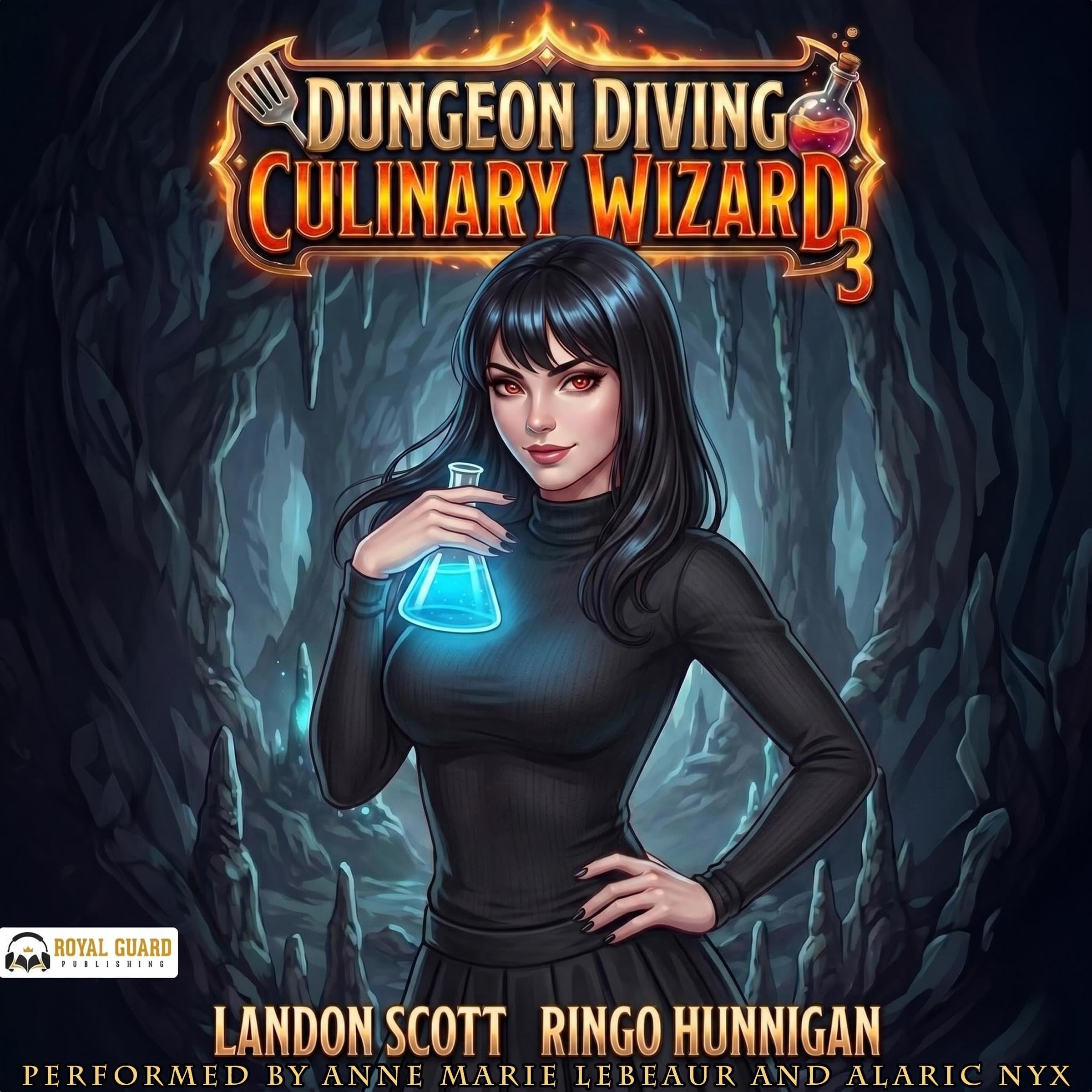 Cover art for Dungeon Diving Culinary Wizard 3