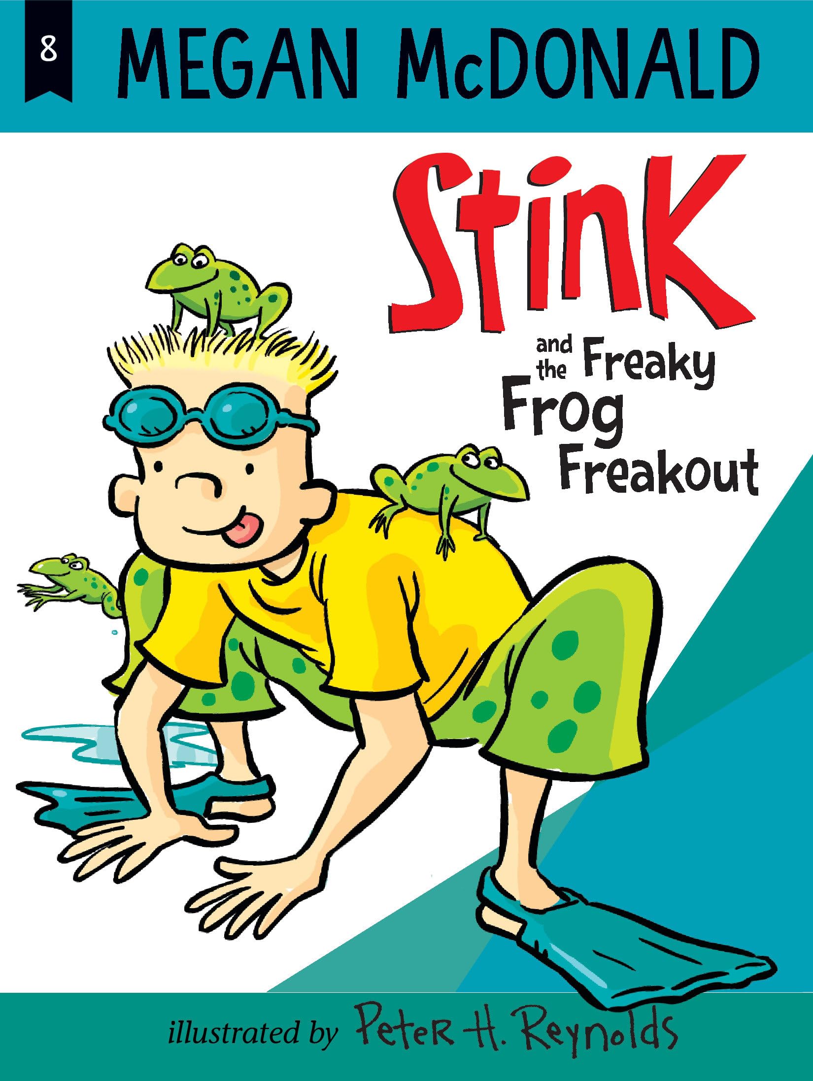 Candlewick Press (MA) Stink and the Freaky Frog Freakout