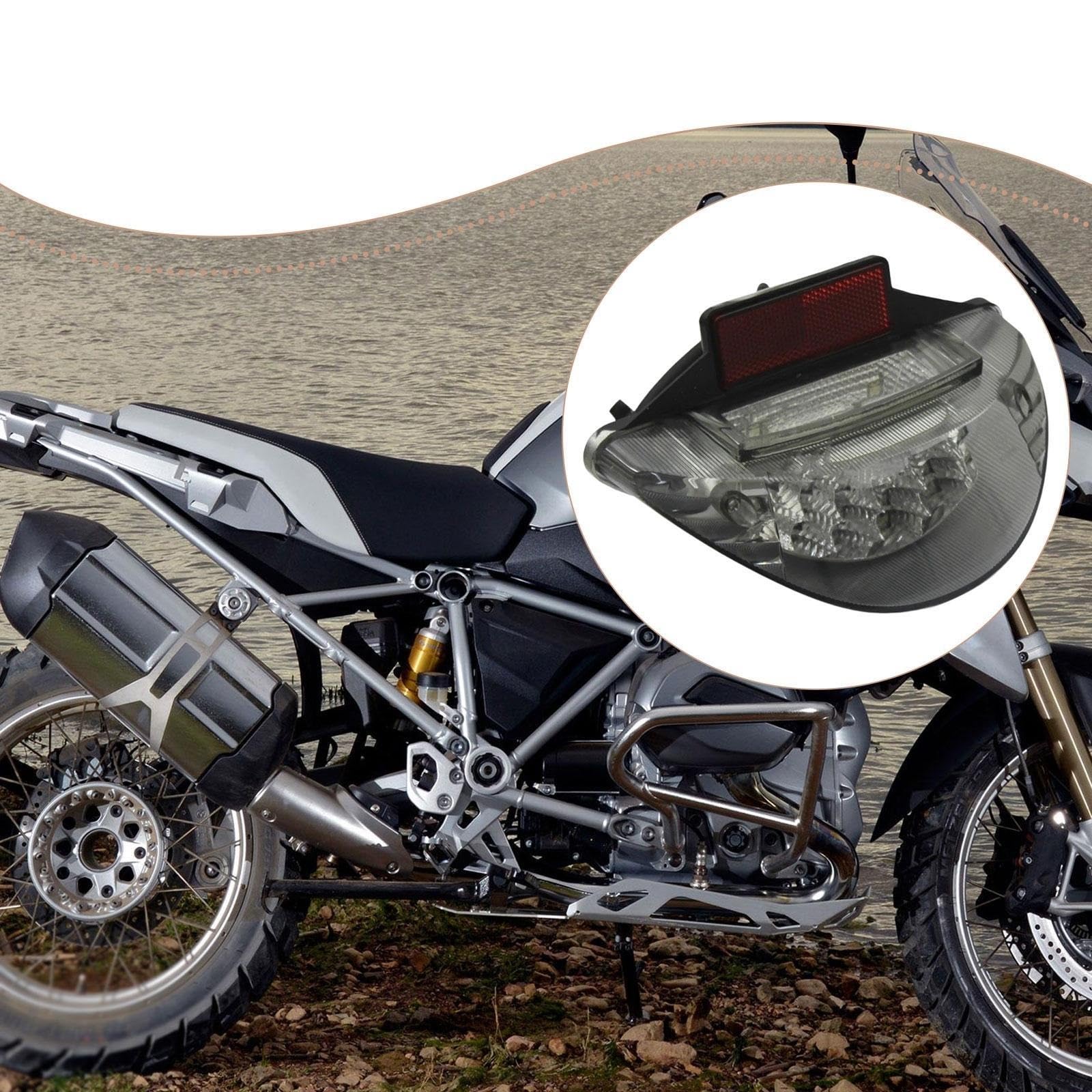 Feux Arrière Freinage Moto Feu Arrière De Moto LED Accessoires Indicateur Clignotants Feux Jour