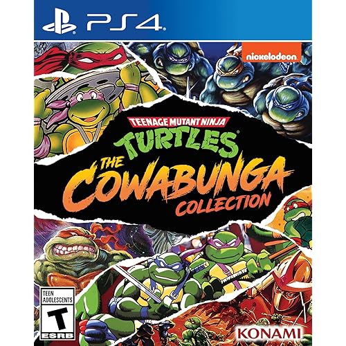 Teenage Mutant Ninja Turtles Cowabunga Collection PS4