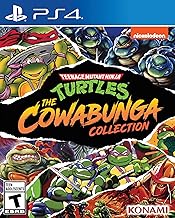 Konami Teenage Mutant Ninja Turtles Cowabunga Collection PS4