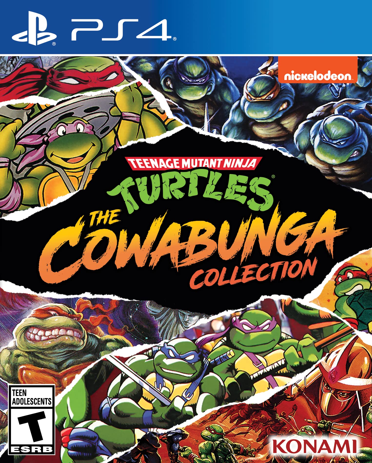 Teenage Mutant Ninja Turtles Cowabunga Collection(輸入版:北米)- PS4