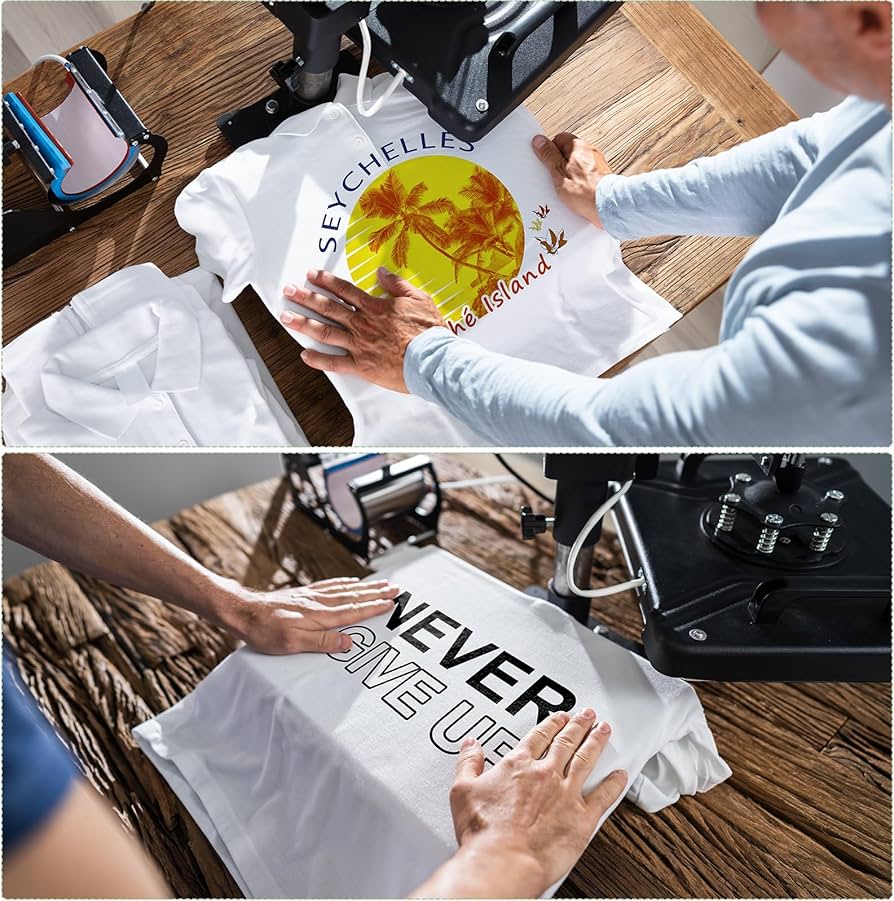 3Dパフ熱転写ビニール ビニールヒートプレスフィルムアイロン 3枚 Amazon | uxcell 3Dパフ熱転写ビニール HTV ビニールヒートプレス