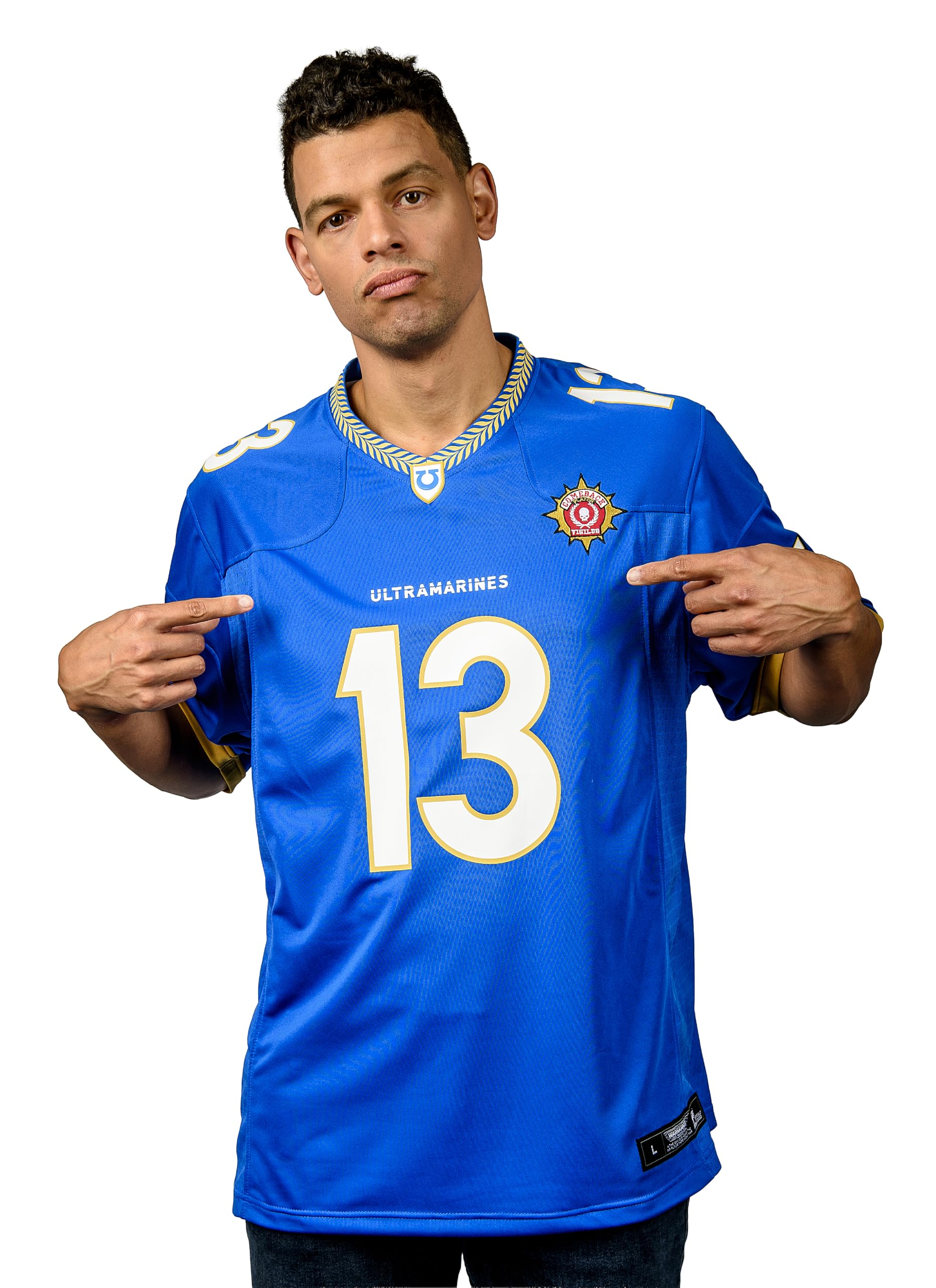 Warhammer 40.000 Ultramarines Oversized Sporttrikot Shirt