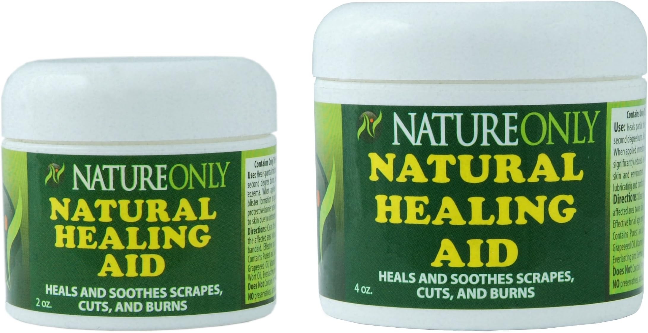 Natural Healing Aid 2 Oz.
