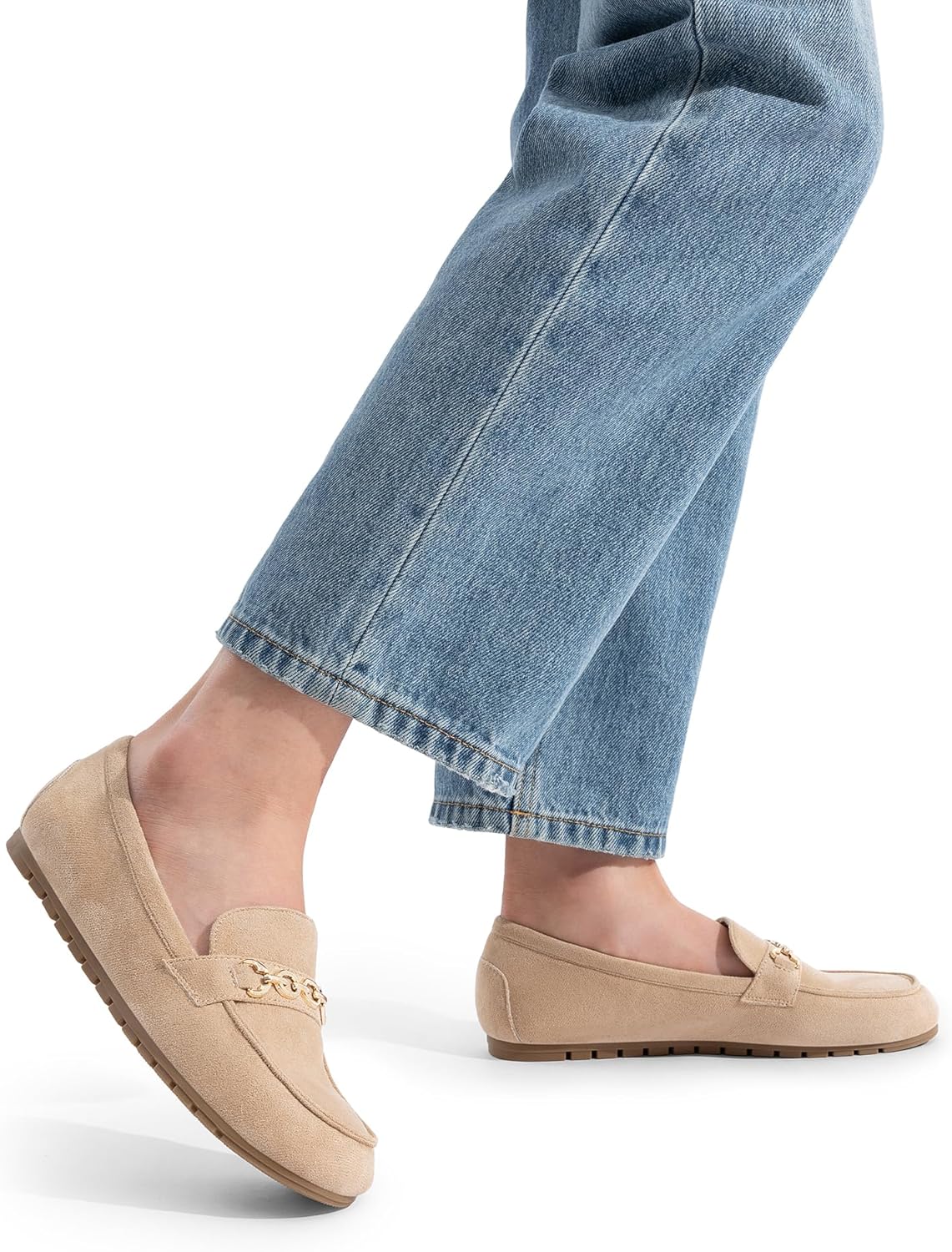 DREAM PAIRS Loafers for Women Casual Comfortable Slip On Flat Shoes Lightweight Leisure Work Shoes Comfort Walking Shoes - Image 7