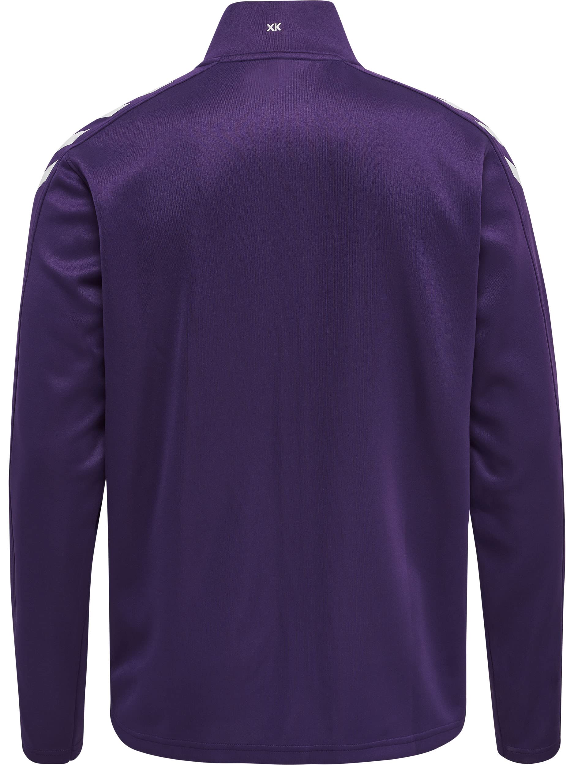 hummel hmlCORE XK Trainingsjacke lilaweiss, S Herren – Ansicht 5