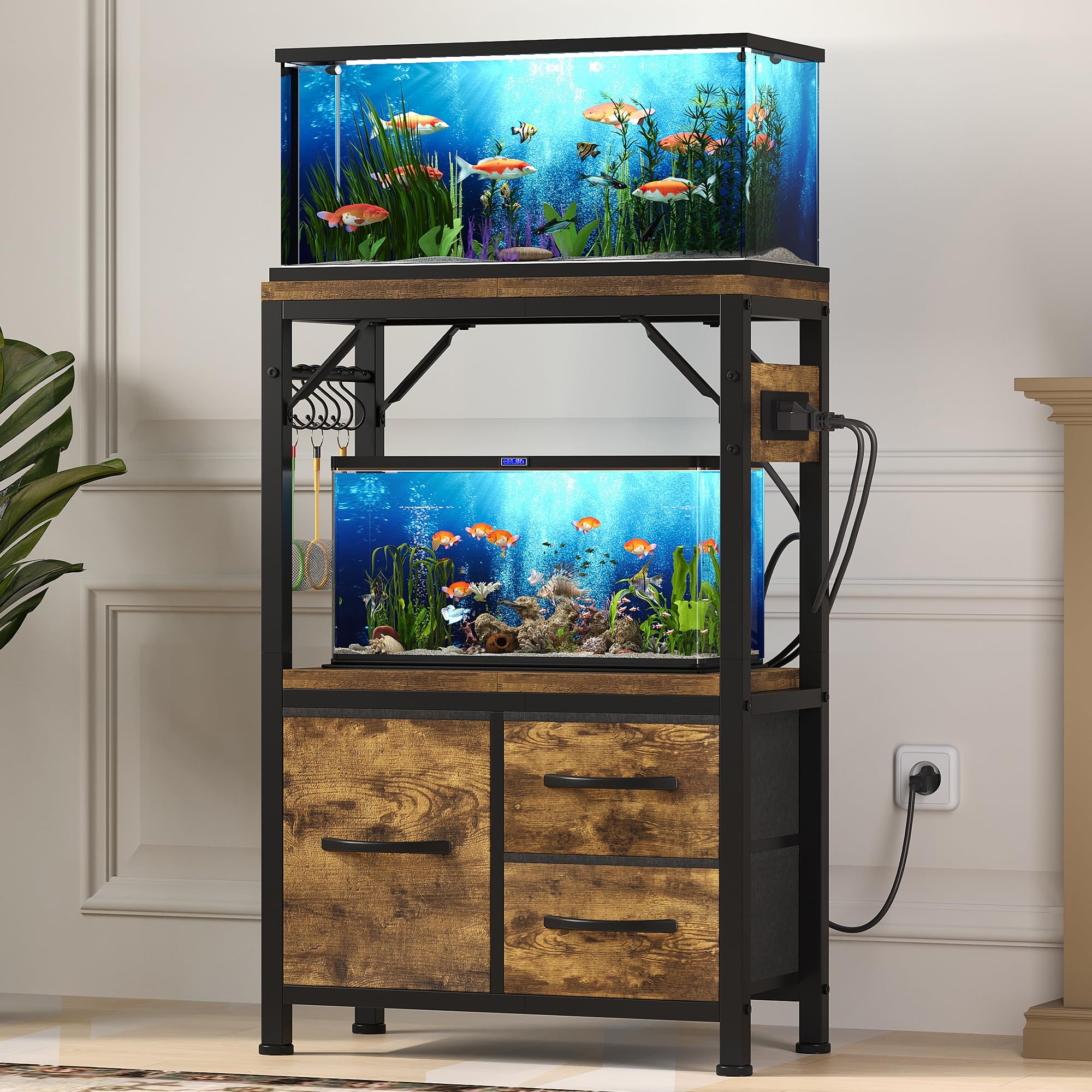 Heybly Fish Tank Stand