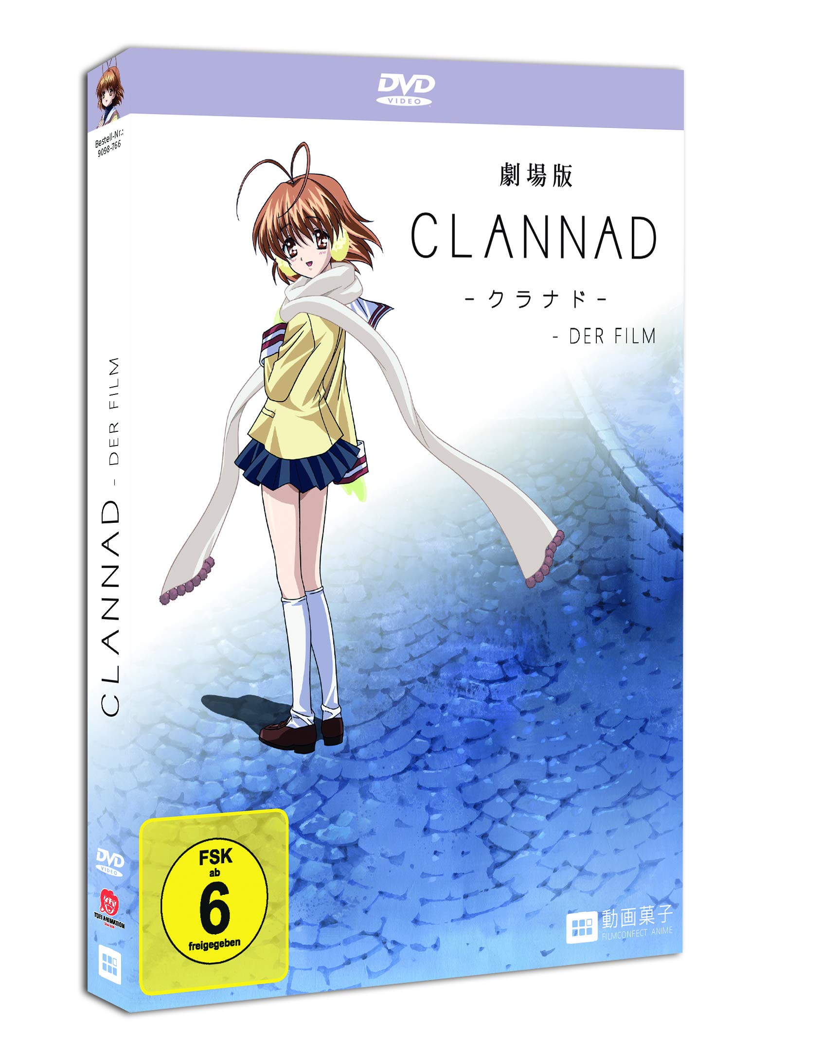Clannad - Der Film - DVD: Amazon.co.uk: -, Osamu Dezaki: DVD