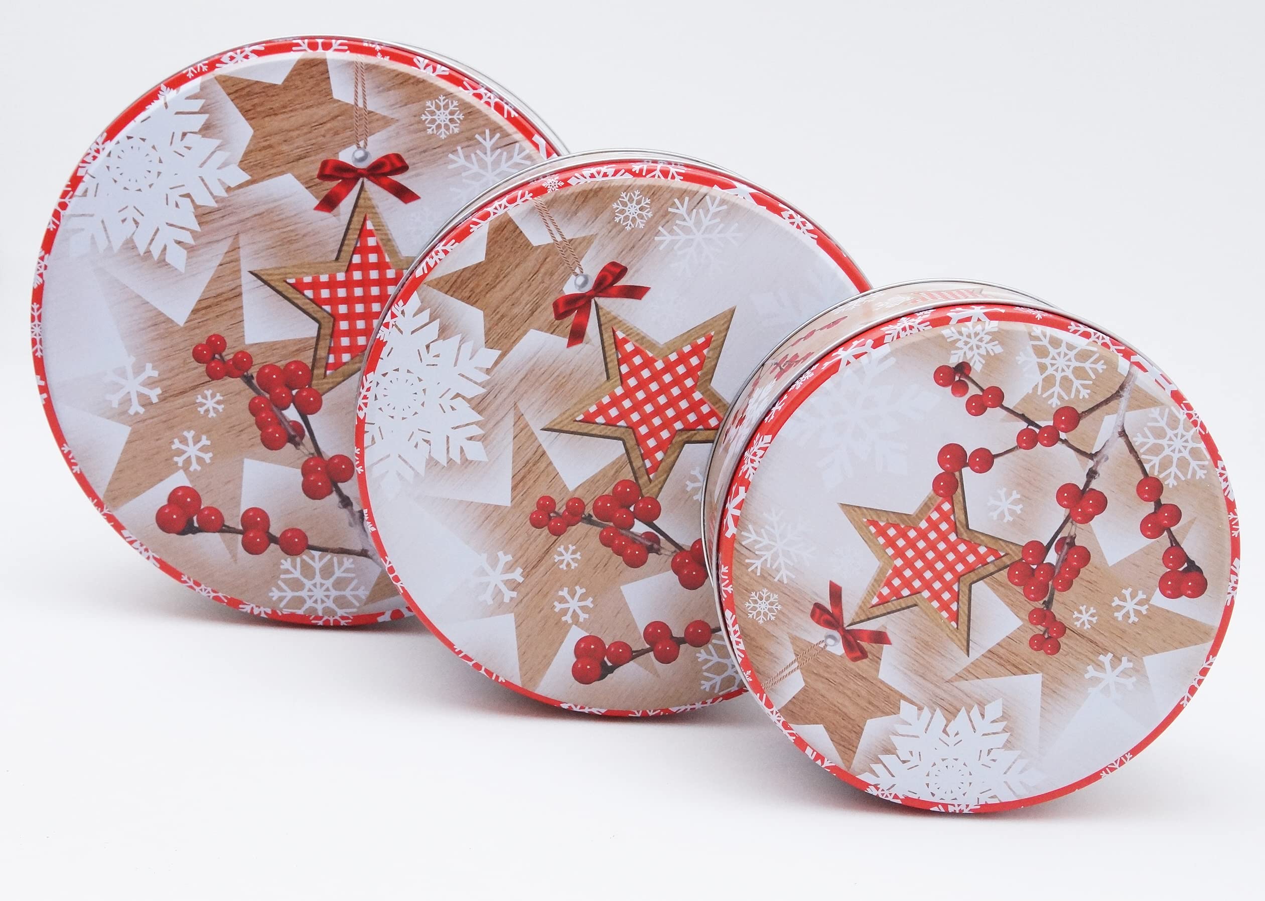 BESTonZON 1 Pc Bonhomme De Neige Cadeau Noël Présent Boîtes Rectangulaires Faveur Métal Exquis