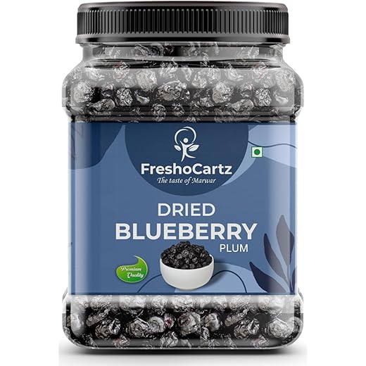 Organic Dried Blueberry Plum 500g