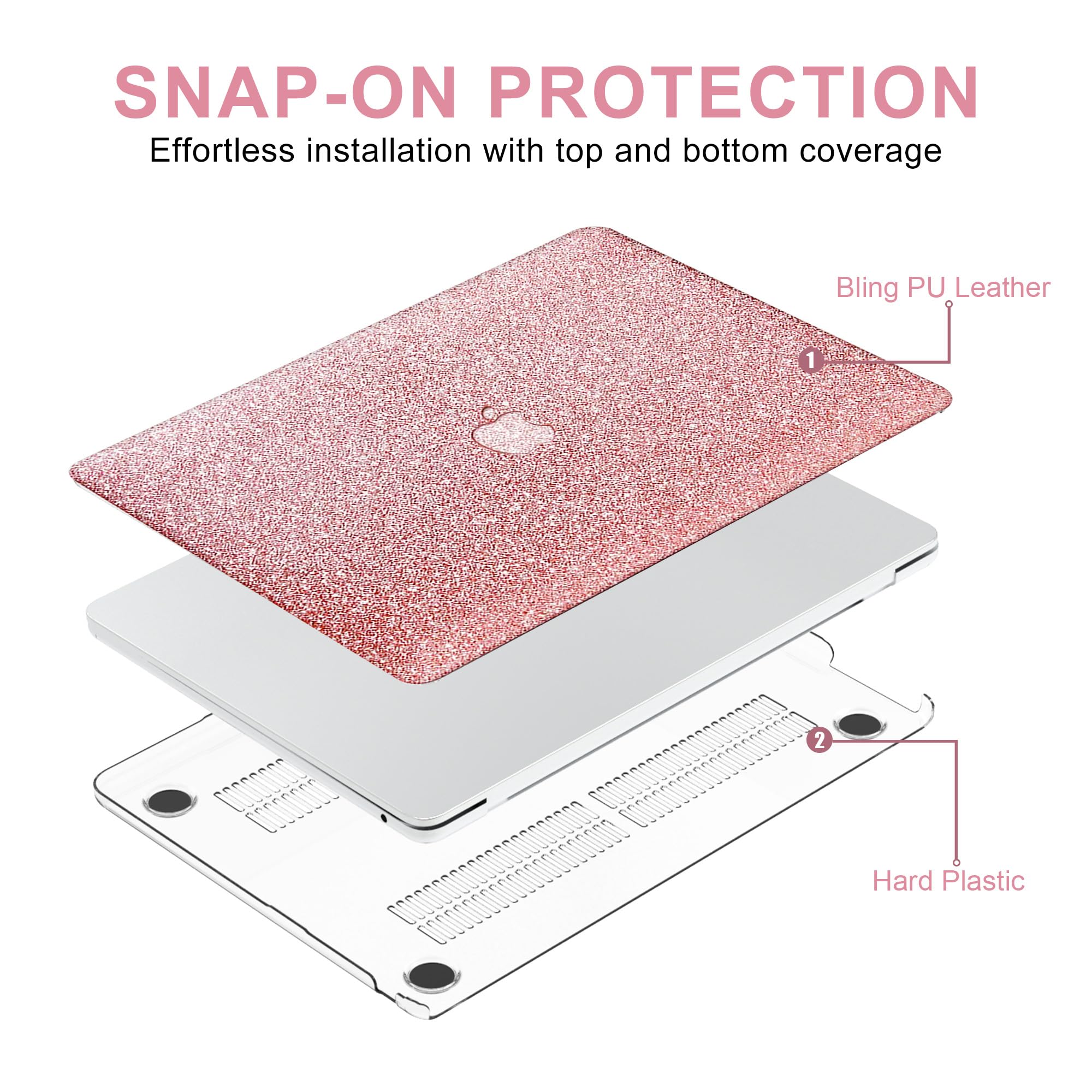 Amazon.co.jp: iPAPA MacBook Air 13インチケース 2025 2024 2023 2022