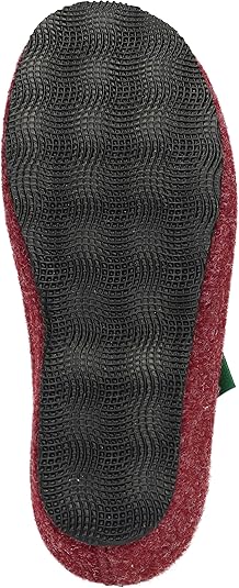 Pantofole Dr. Brinkmann 330010-05 In Feltro Di Lana Per Donna - Leggere, Morbide E Calde, Suola In Feltro Antiscivolo, Collezione Standard