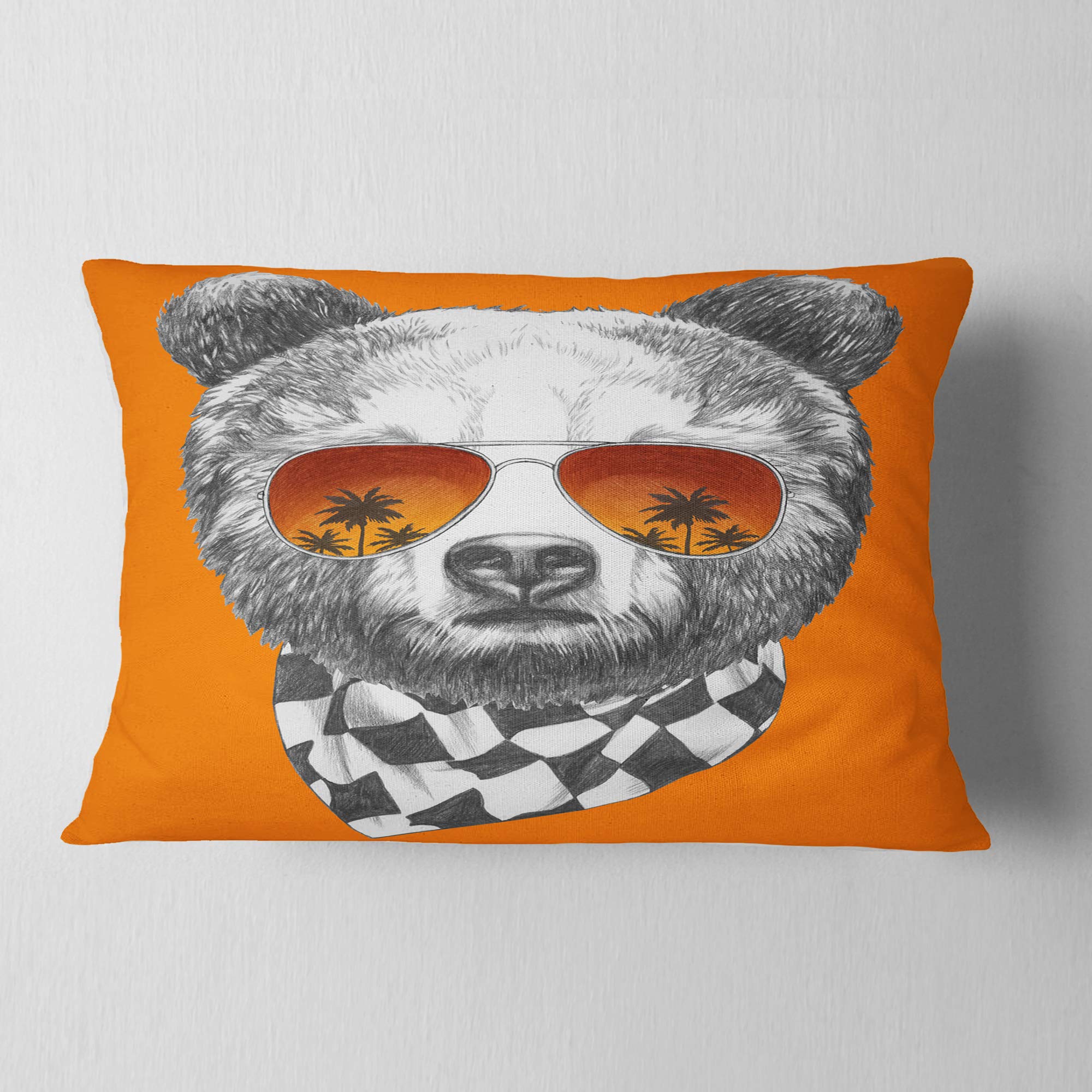 bear pillows for couch