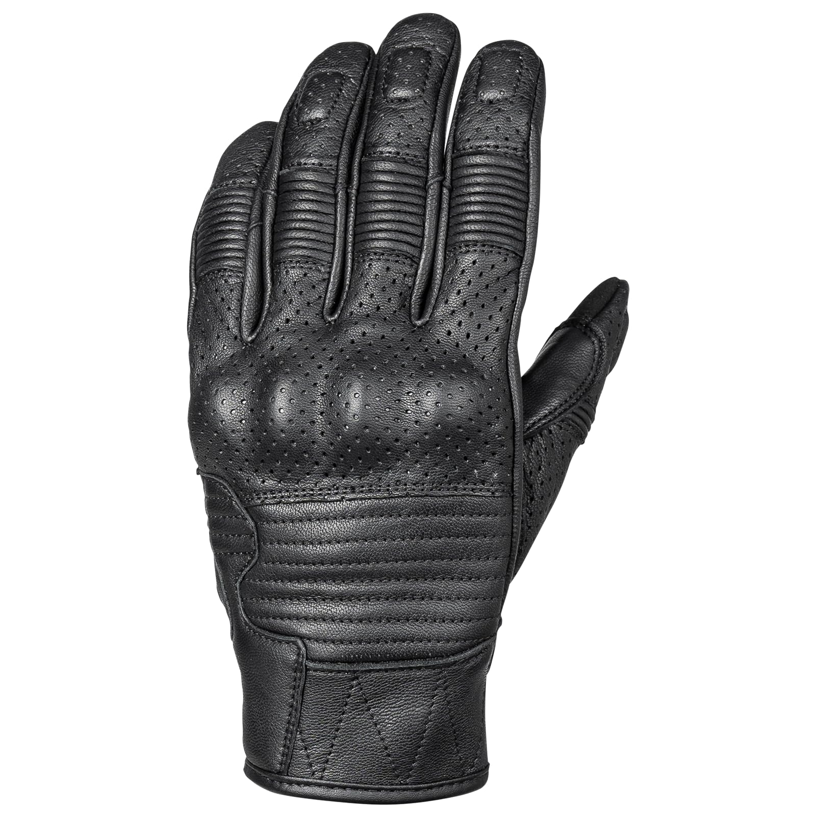 cortech Bully Leather 2.0 Motorcycle Gloves